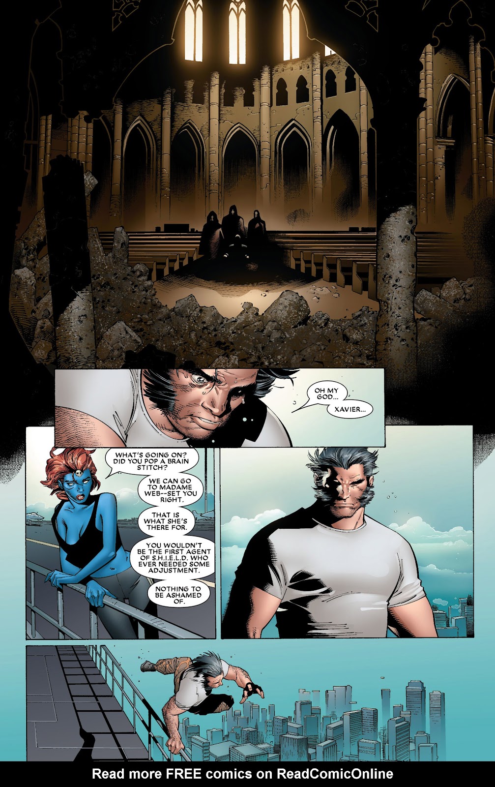 House of M (2005) issue 3 - Page 6
