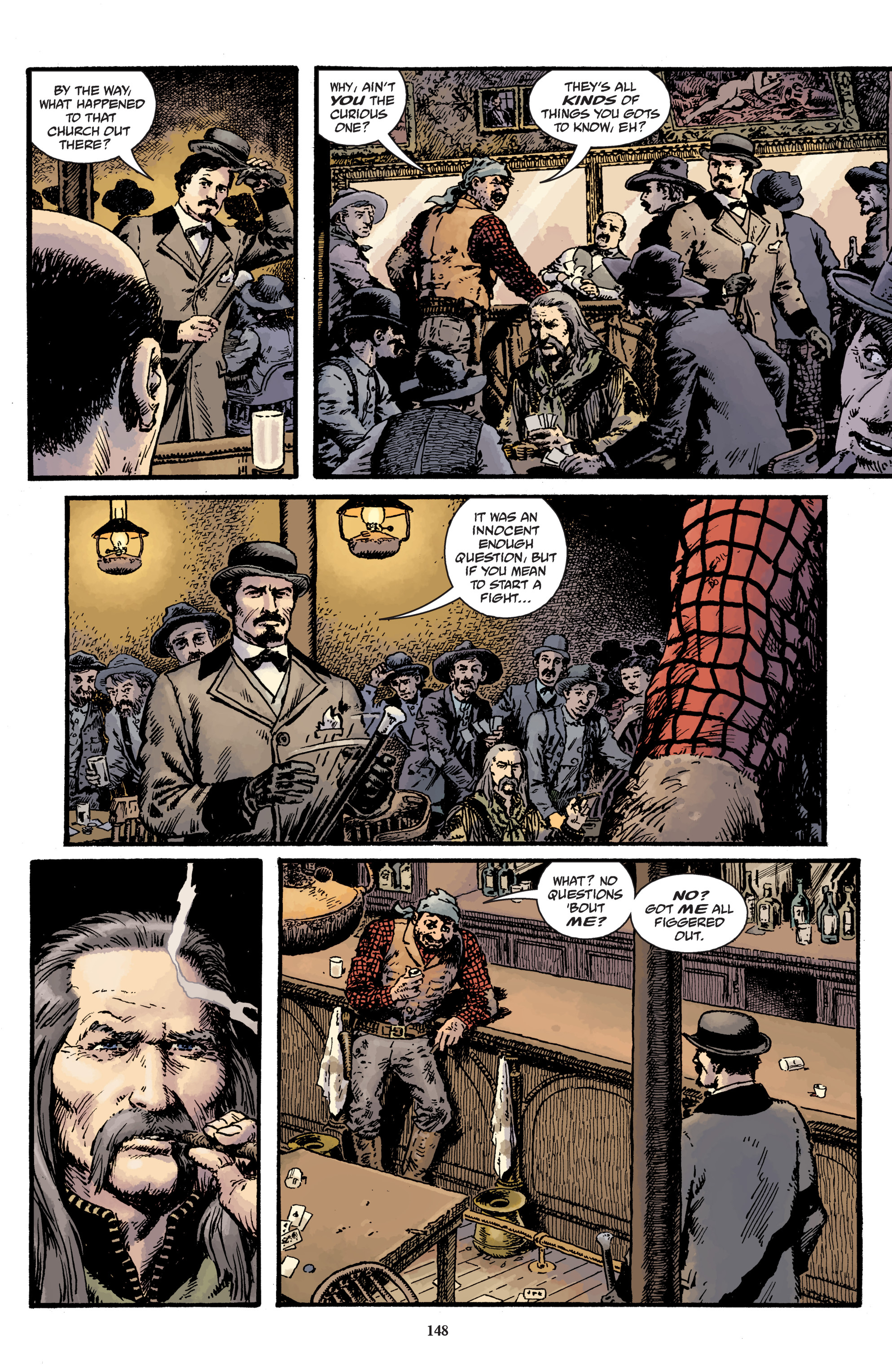 Read online Sir Edward Grey, Witchfinder Omnibus comic -  Issue # TPB 1 (Part 2) - 50