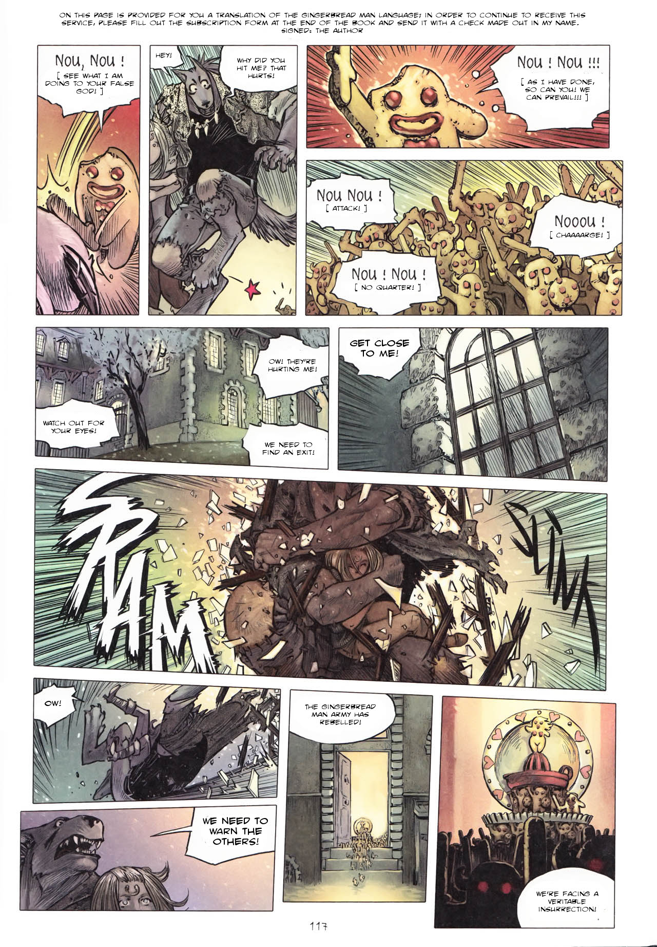 Read online Freaks' Squeele comic -  Issue #2 - 119