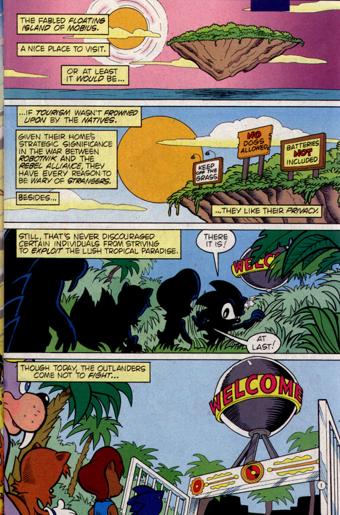Read online Knuckles' Chaotix comic -  Issue # Full - 4