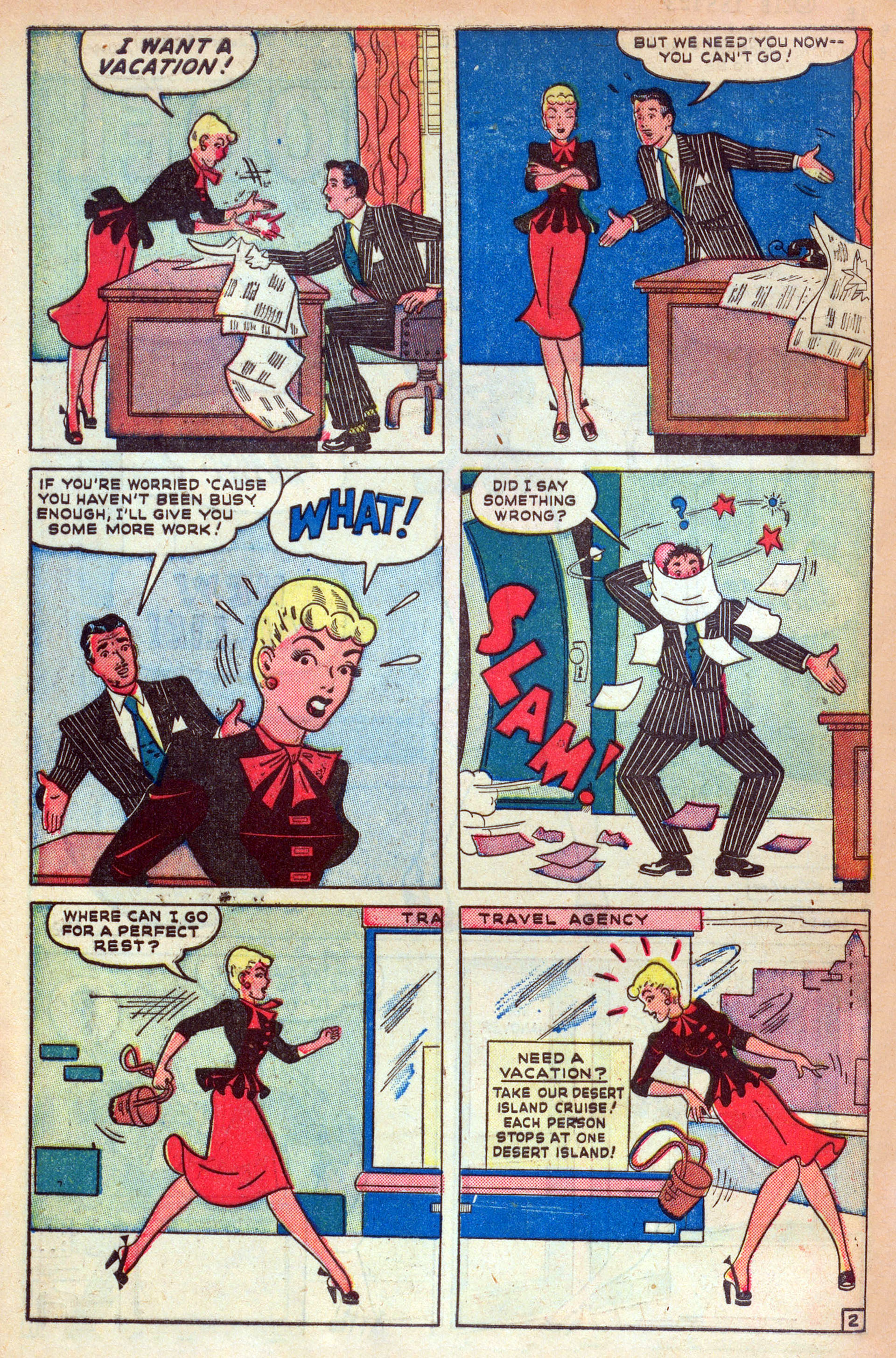 Read online Millie the Model comic -  Issue #18 - 4