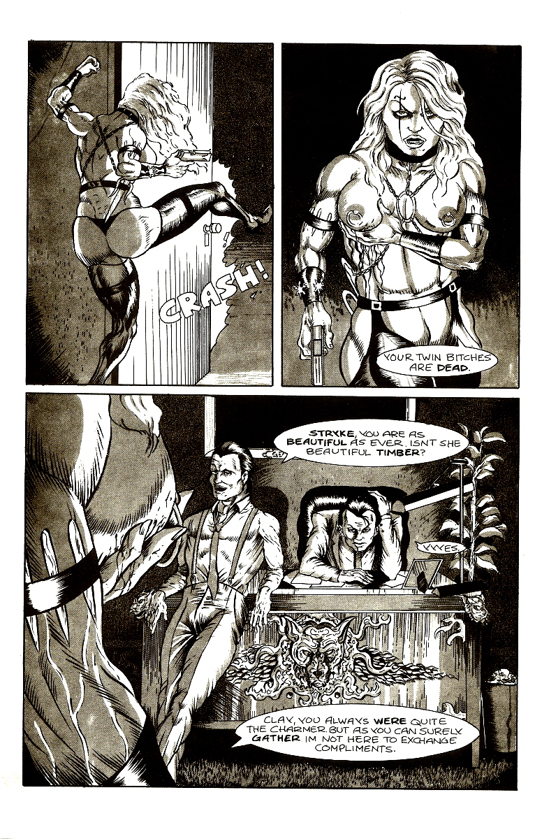 Read online Razor comic -  Issue #7 - 16