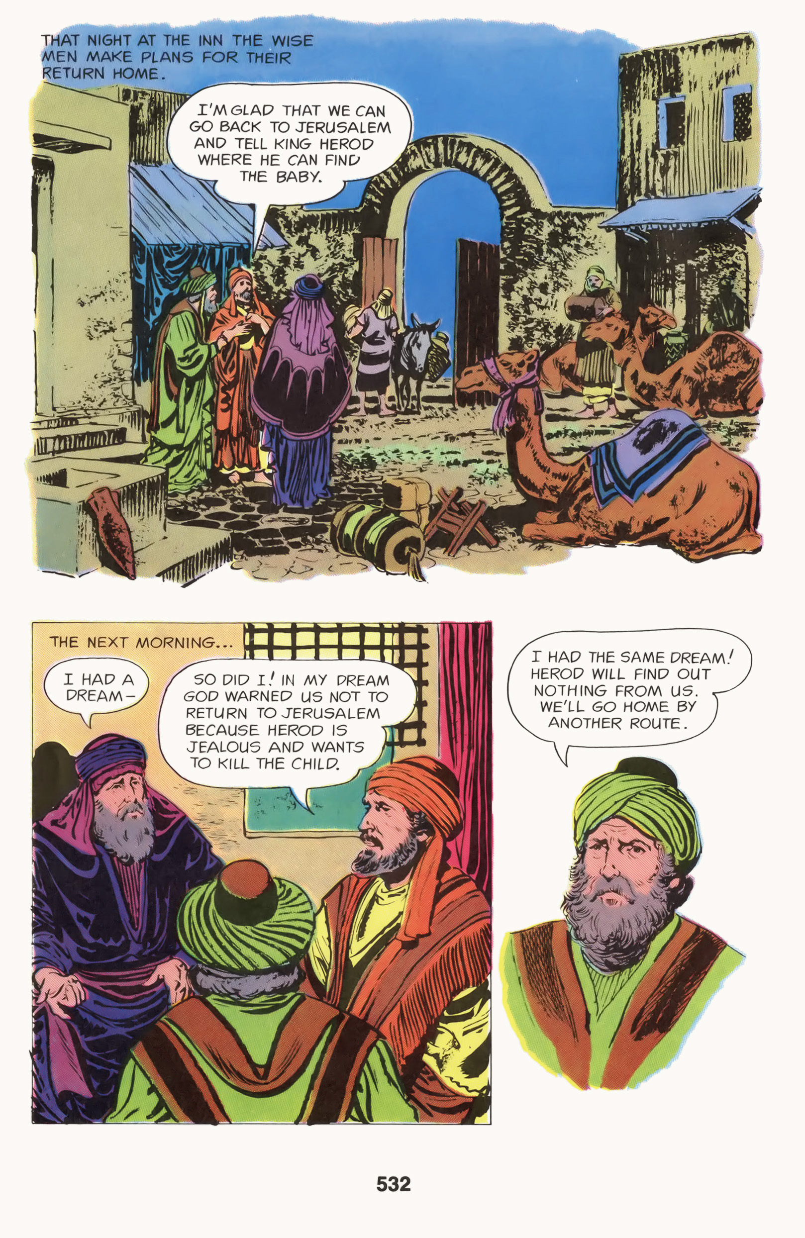 Read online The Picture Bible comic -  Issue # TPB (Part 6) - 35
