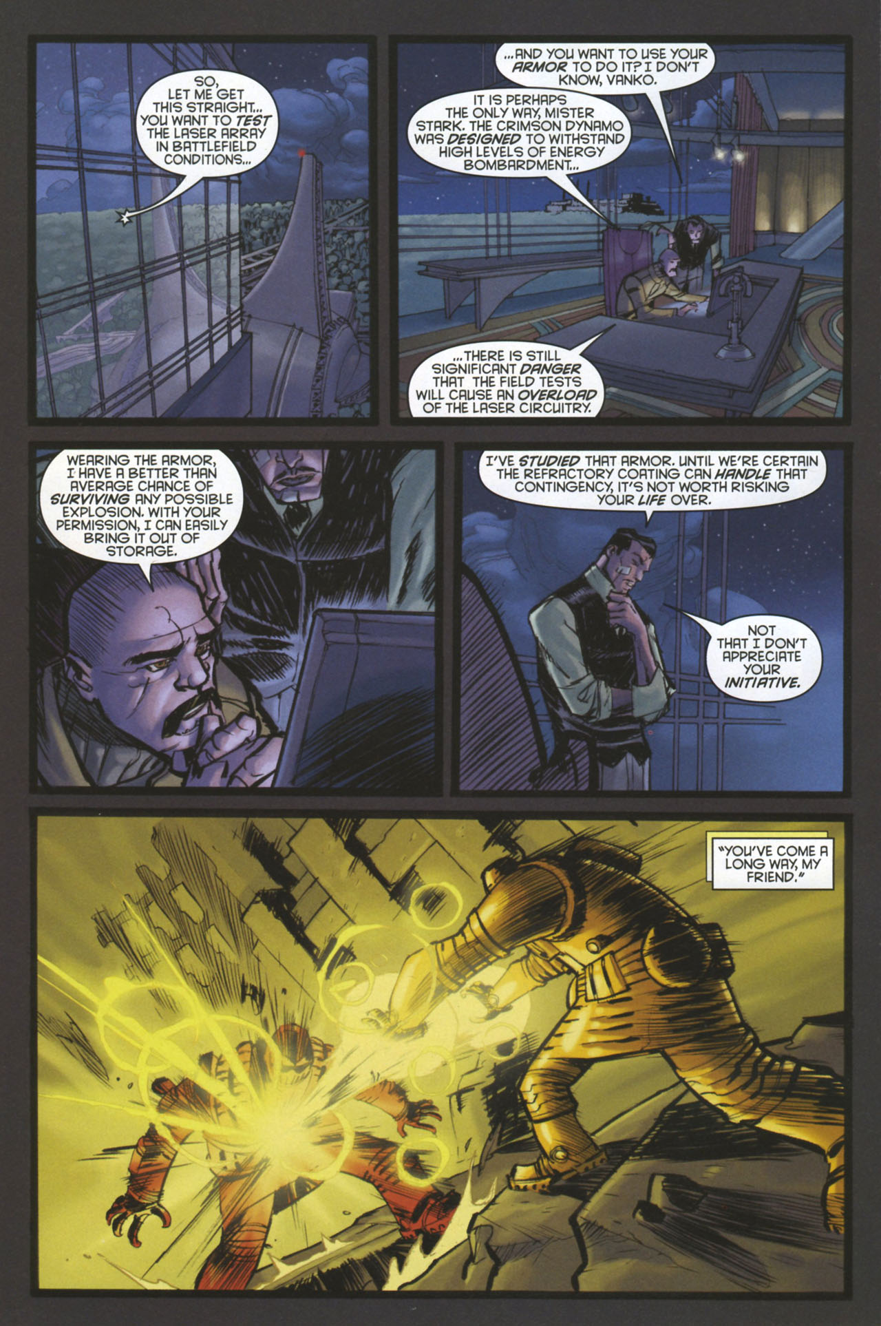 Read online Iron Man: Enter the Mandarin comic -  Issue #3 - 11