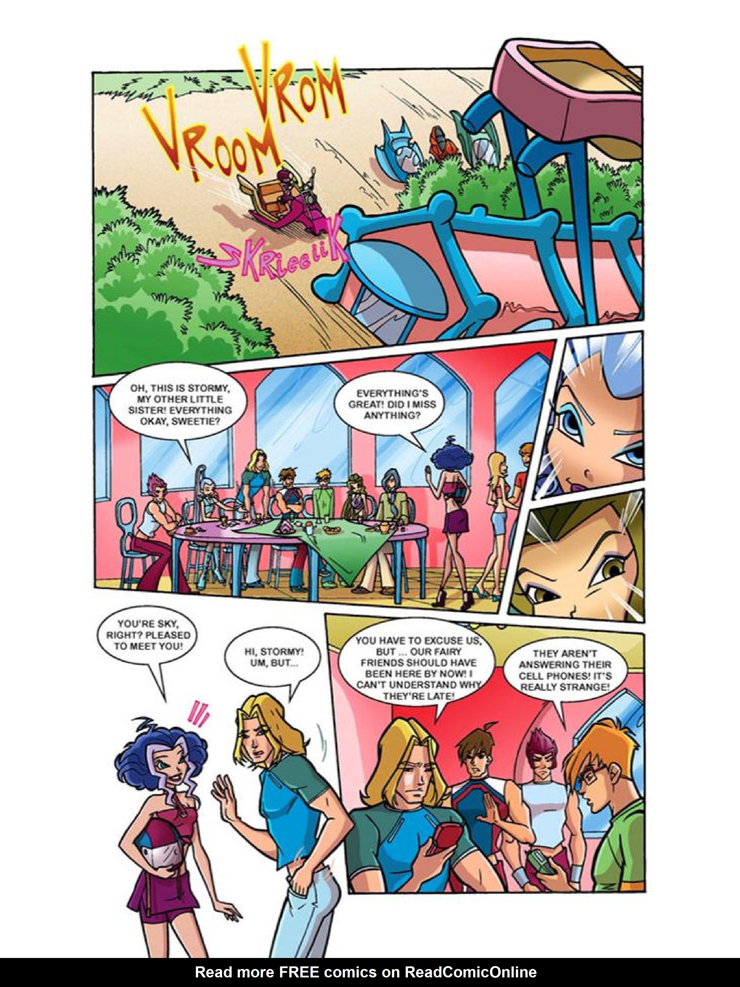 Read online Winx Club Comic comic -  Issue #23 - 35