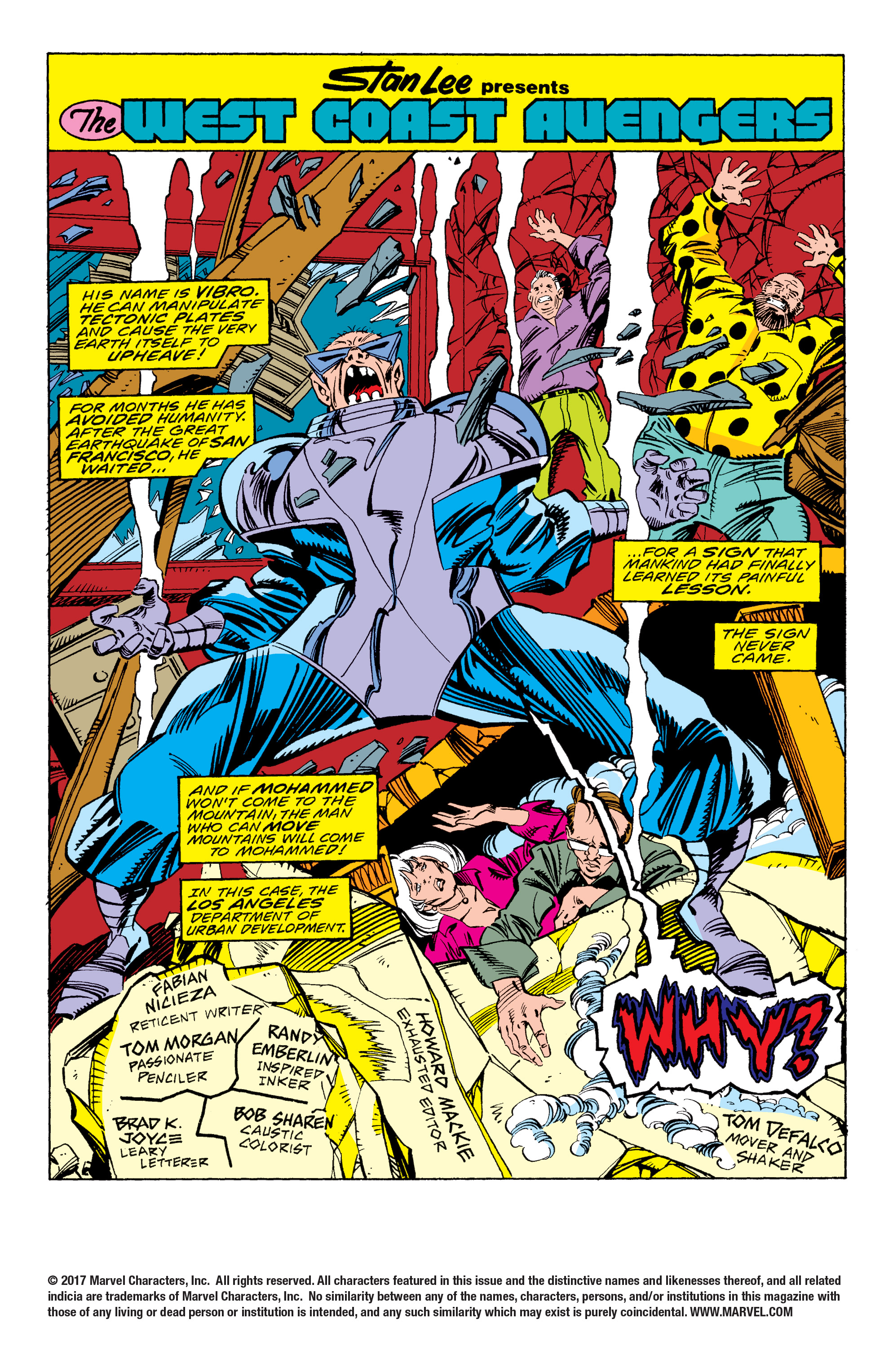 Read online Avengers West Coast (1989) comic -  Issue #58 - 2