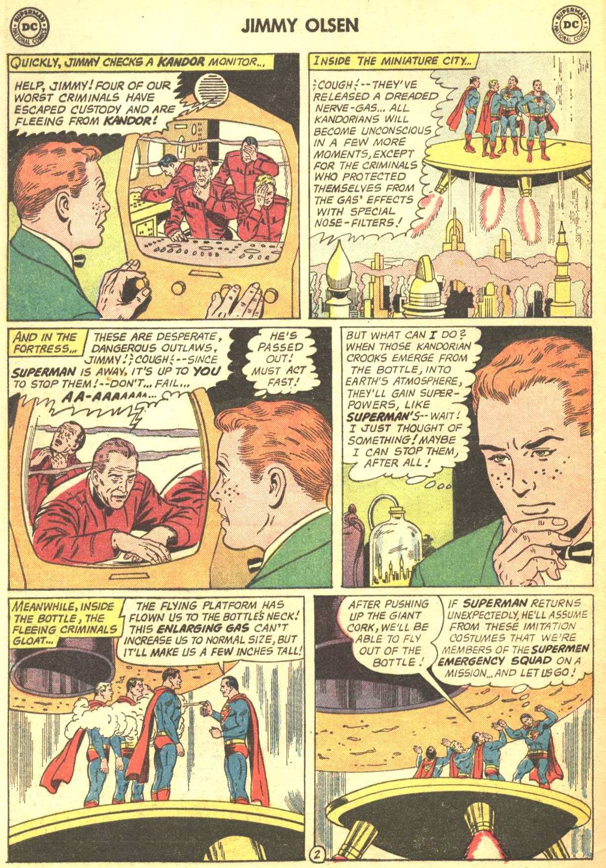 Read online Superman's Pal Jimmy Olsen comic -  Issue #63 - 4
