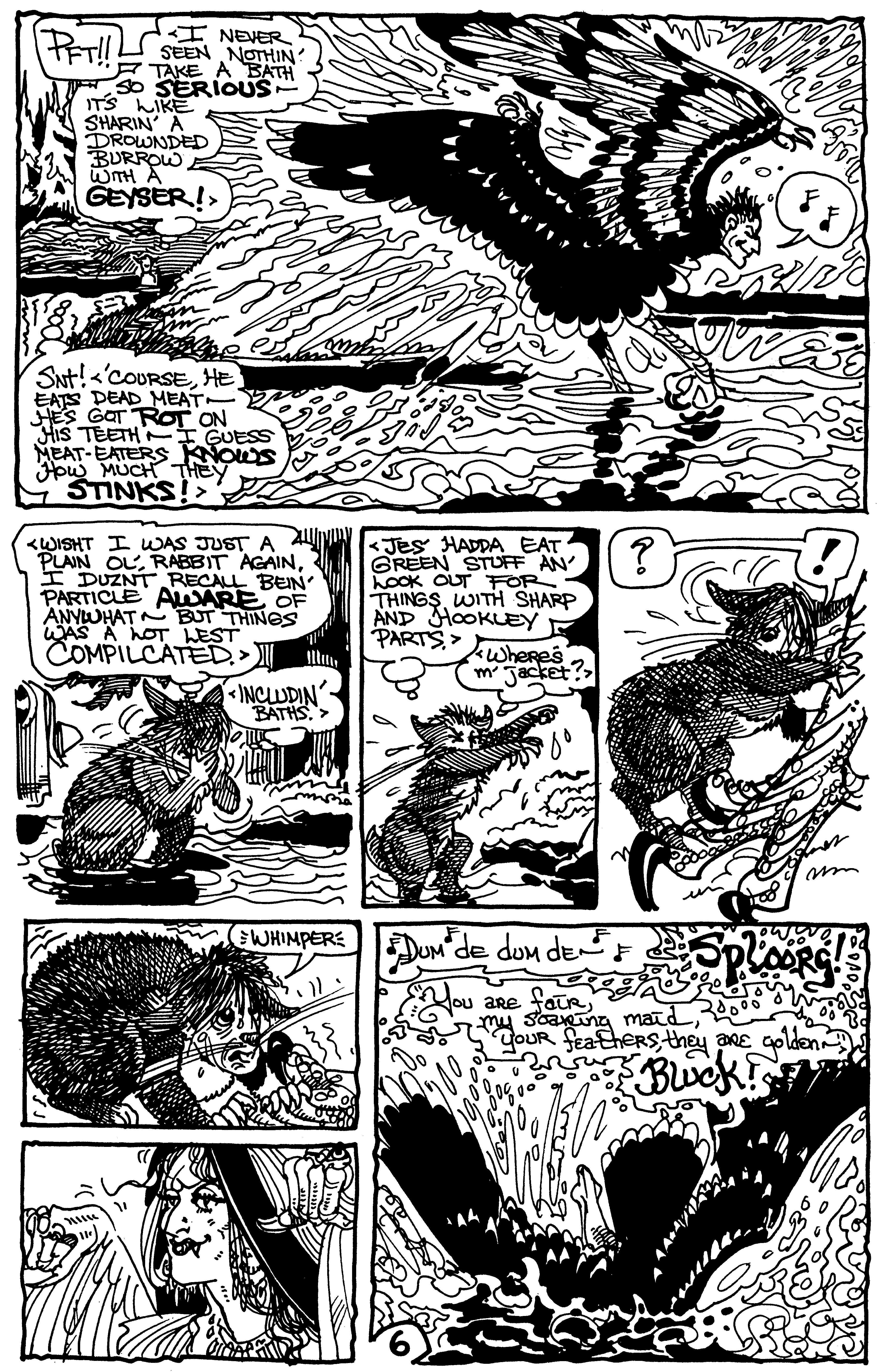 Read online ZU (1995) comic -  Issue #8 - 22