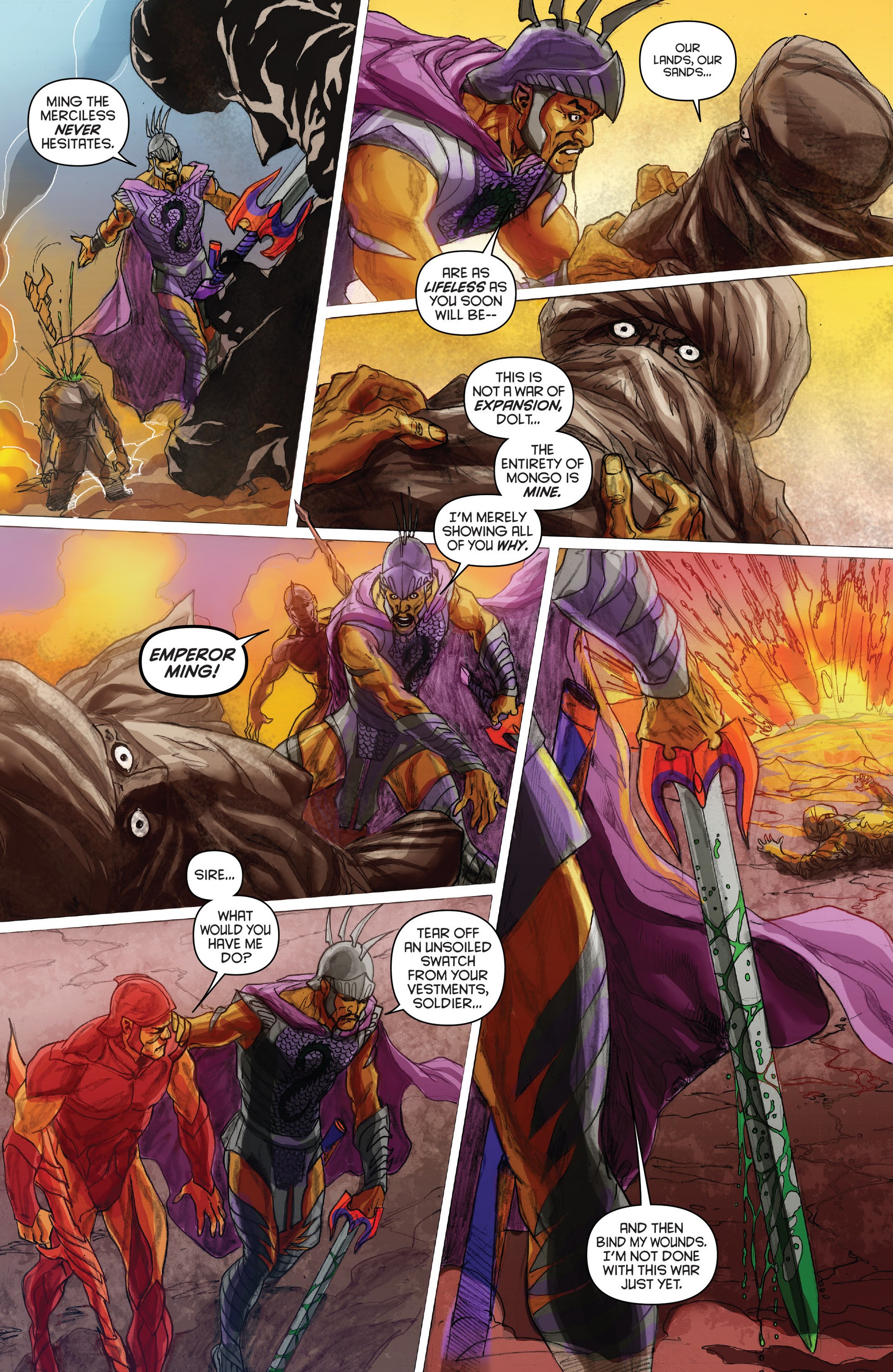 Read online Merciless: The Rise of Ming comic -  Issue #4 - 6