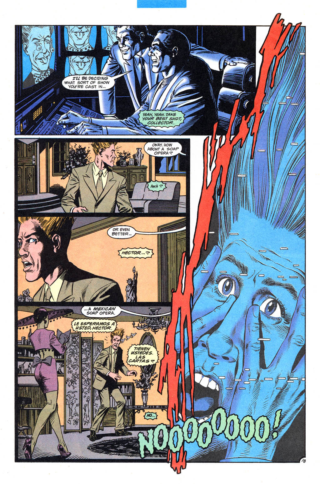 Read online The Psyba-Rats comic -  Issue #2 - 19