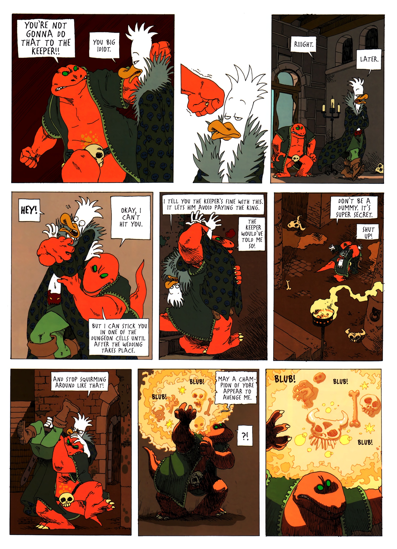 Read online Dungeon - Zenith comic -  Issue # TPB 3 - 28