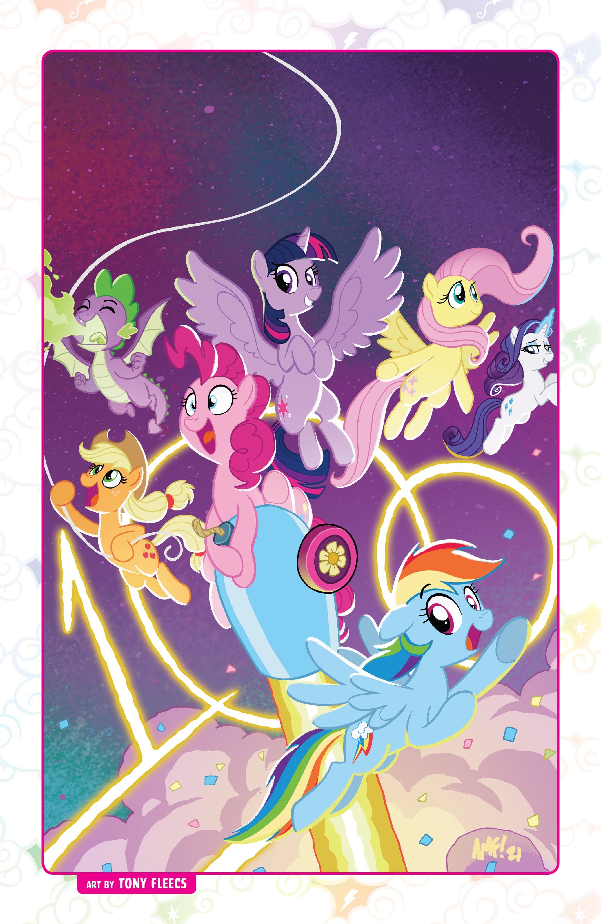 Read online My Little Pony: Friendship is Magic comic -  Issue #100 - 45