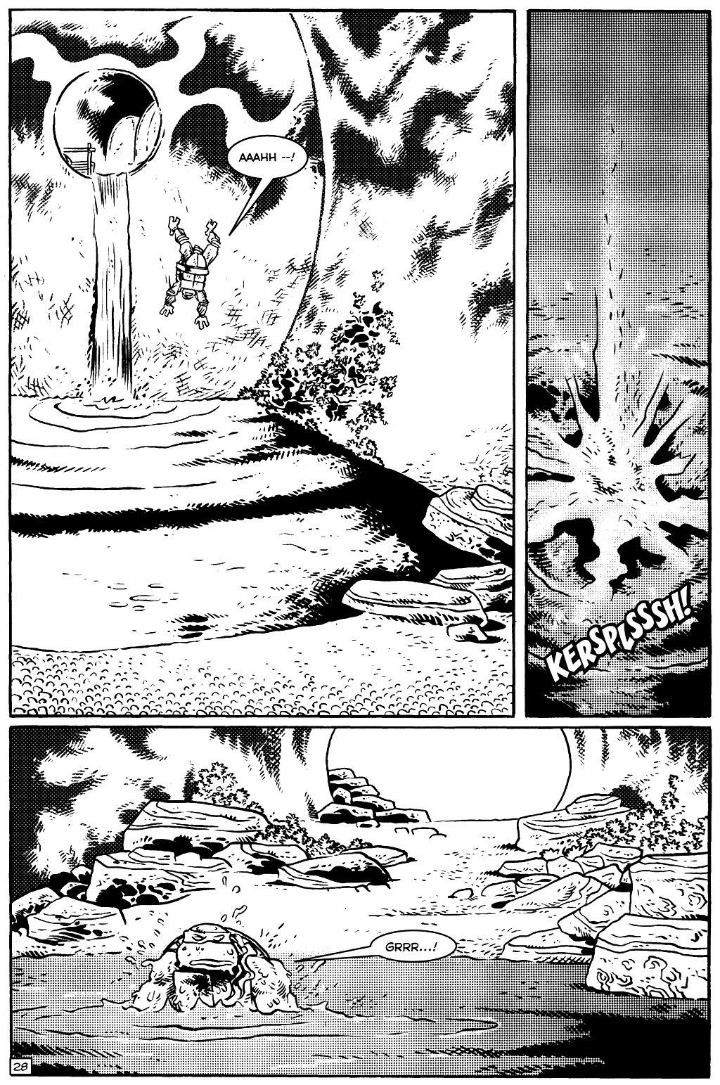 Read online TMNT: Teenage Mutant Ninja Turtles comic -  Issue #18 - 30