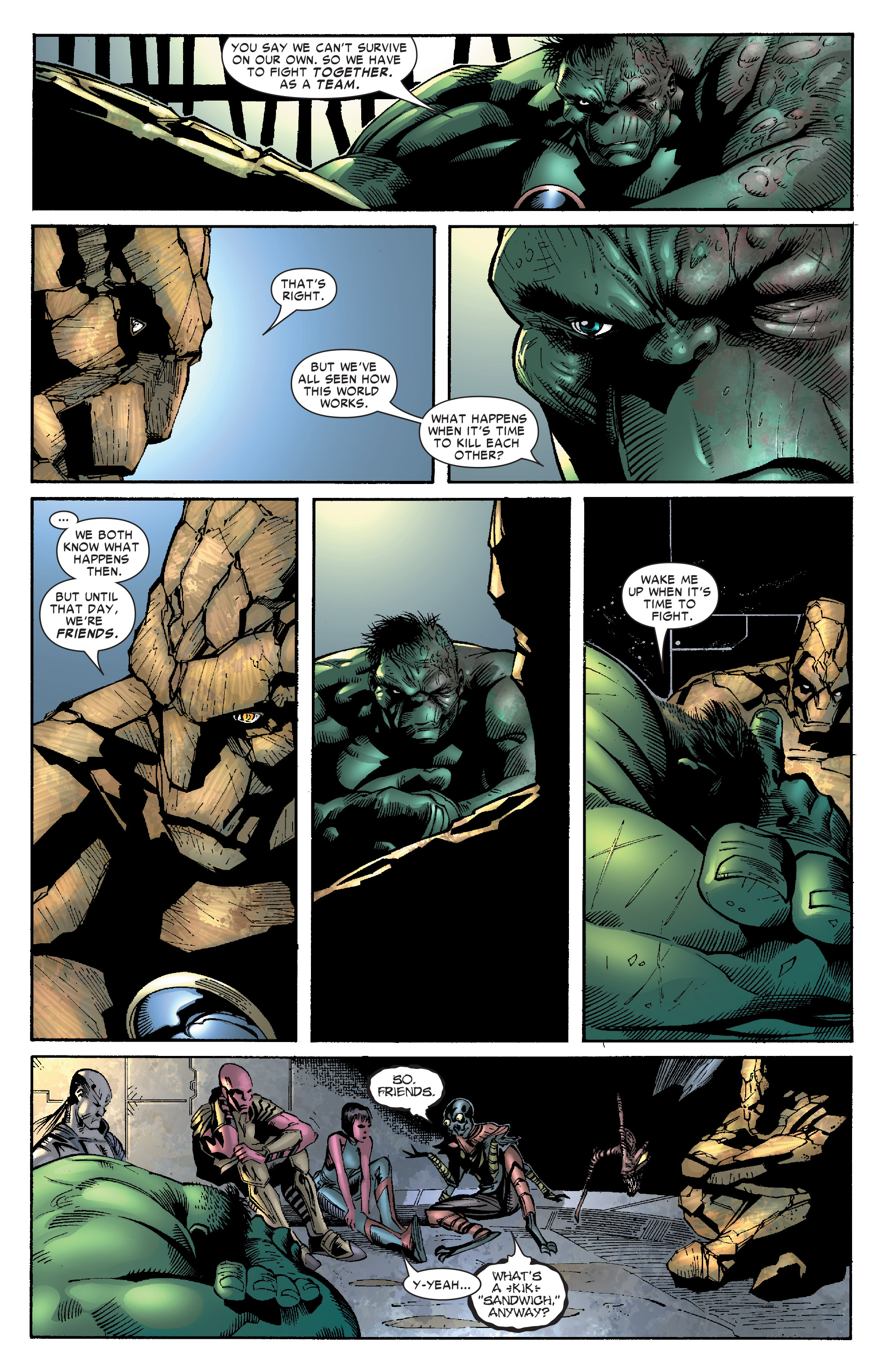 Read online Hulk: Planet Hulk Omnibus comic -  Issue # TPB (Part 3) - 10