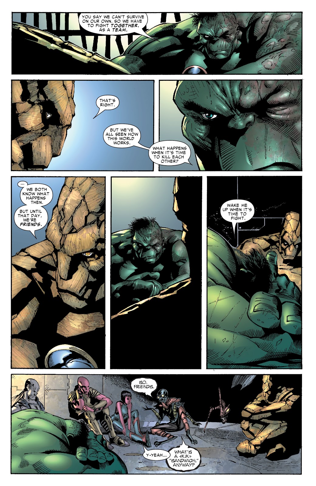 Hulk: Planet Hulk Omnibus issue TPB (Part 3) - Page 10