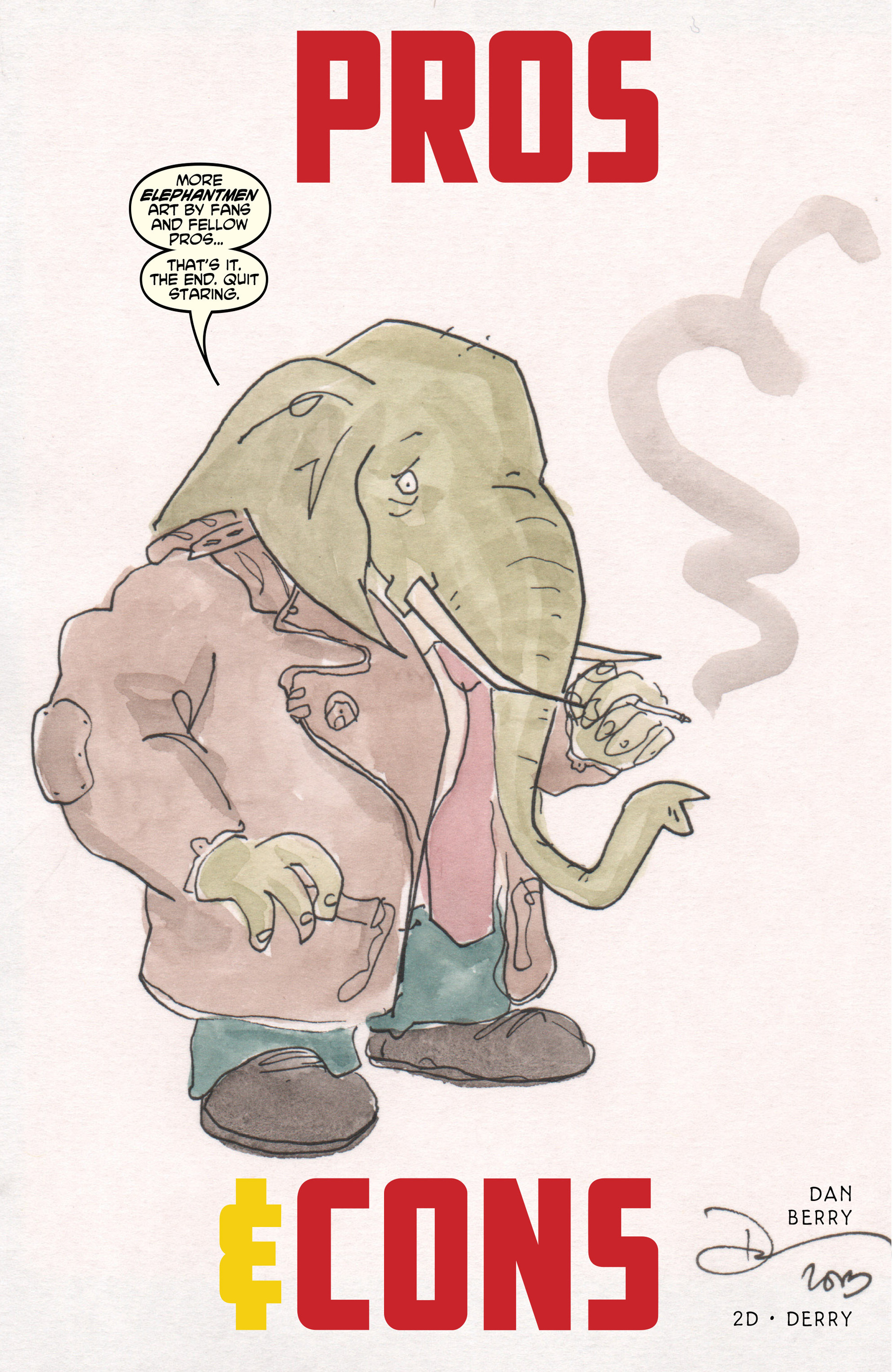Read online Elephantmen comic -  Issue #53 - 22
