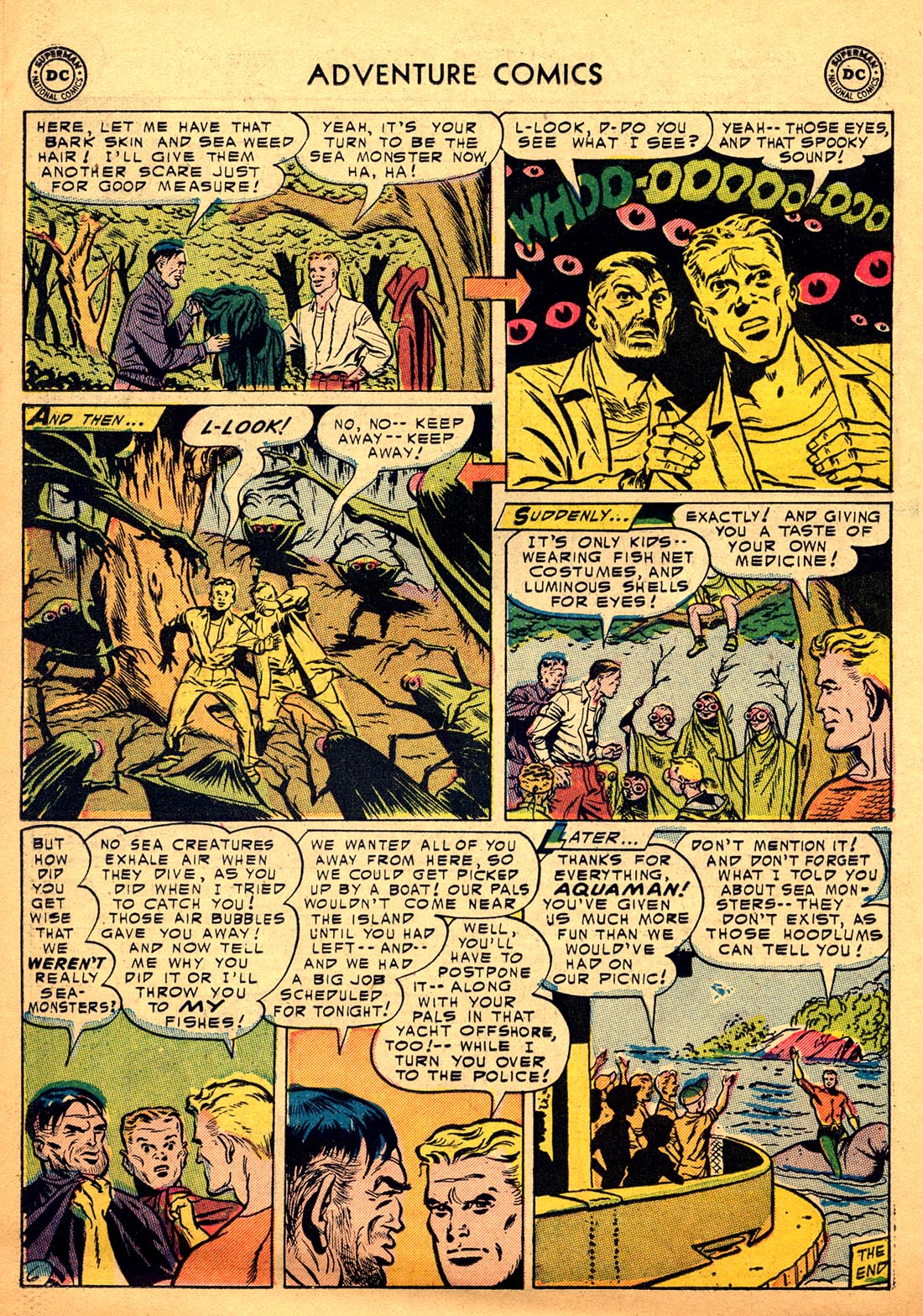 Read online Adventure Comics (1938) comic -  Issue #206 - 22