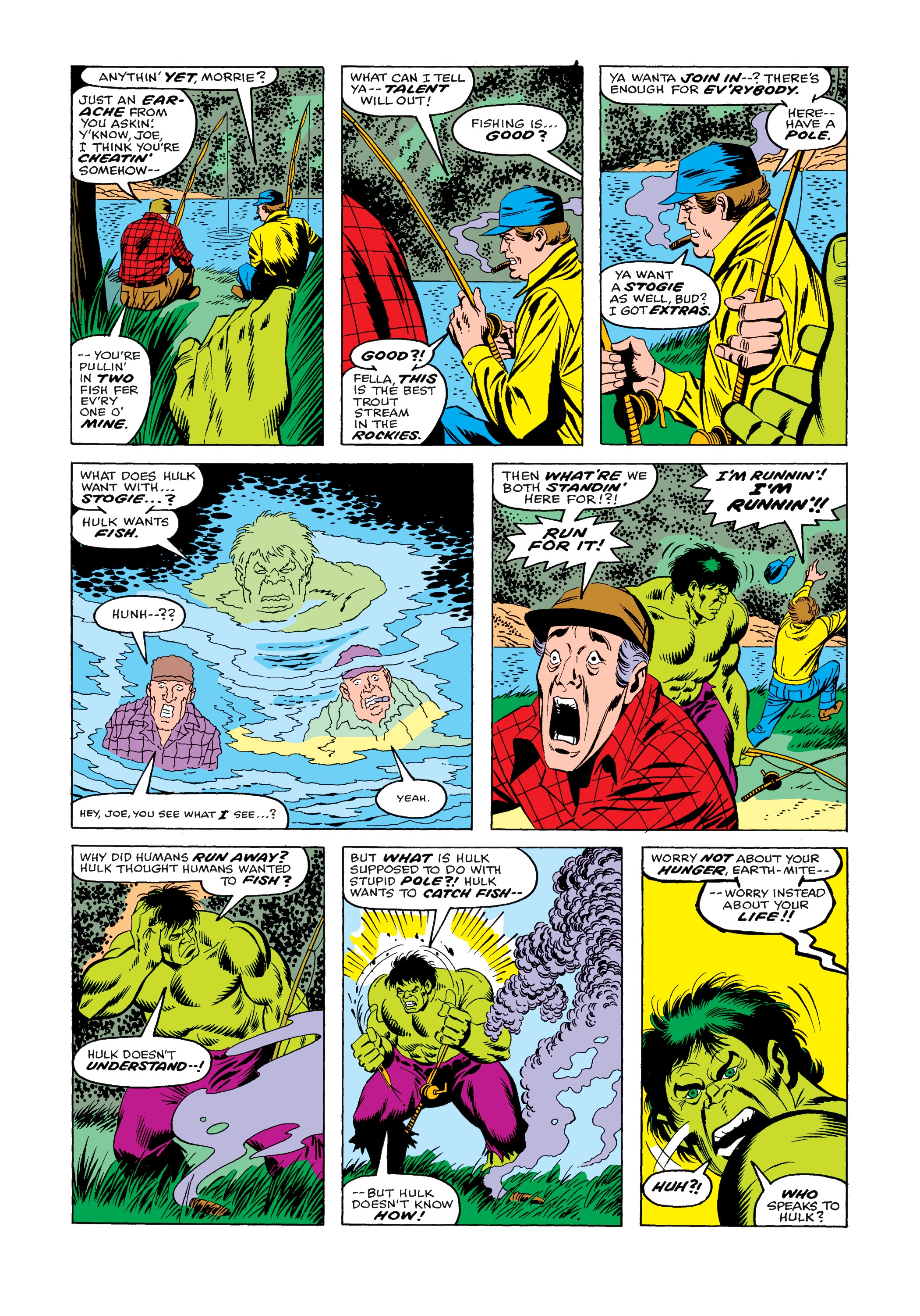 Read online Marvel Masterworks: The Incredible Hulk comic -  Issue # TPB 12 (Part 1) - 51