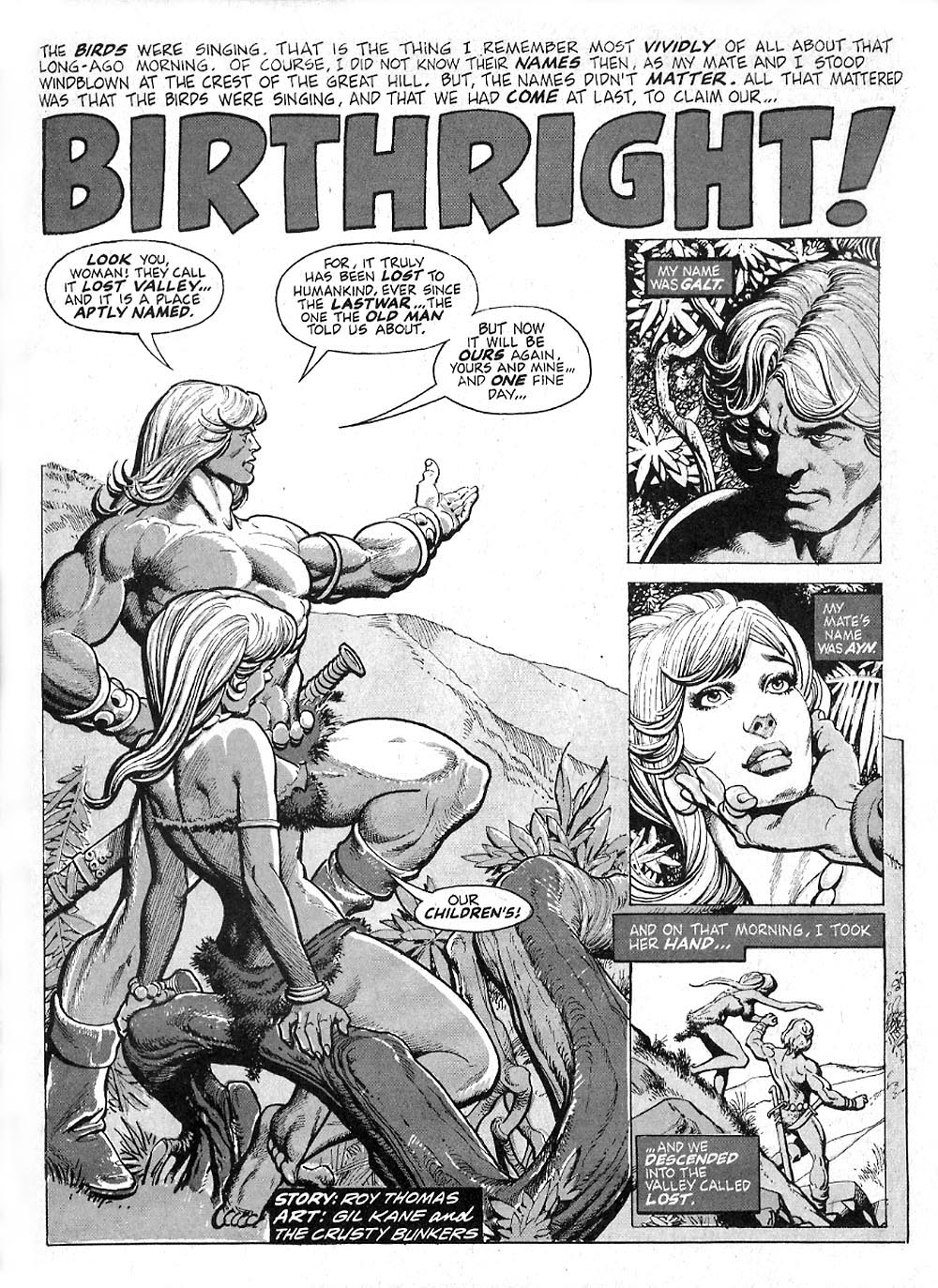 Read online Monsters Unleashed (1973) comic -  Issue # _Annual 1 - 49