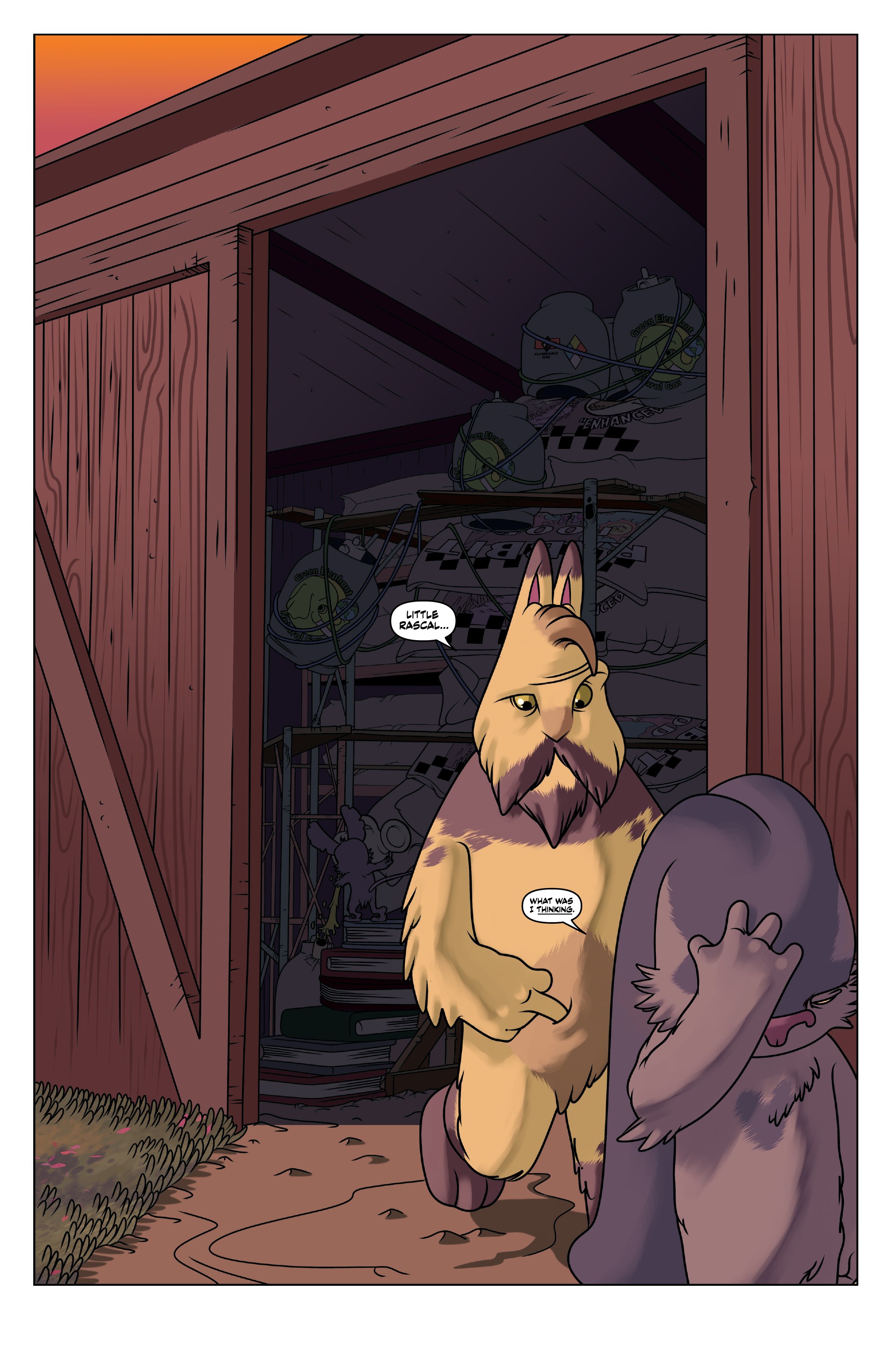 Read online Auntie Agatha's Home For Wayward Rabbits comic -  Issue #4 - 8