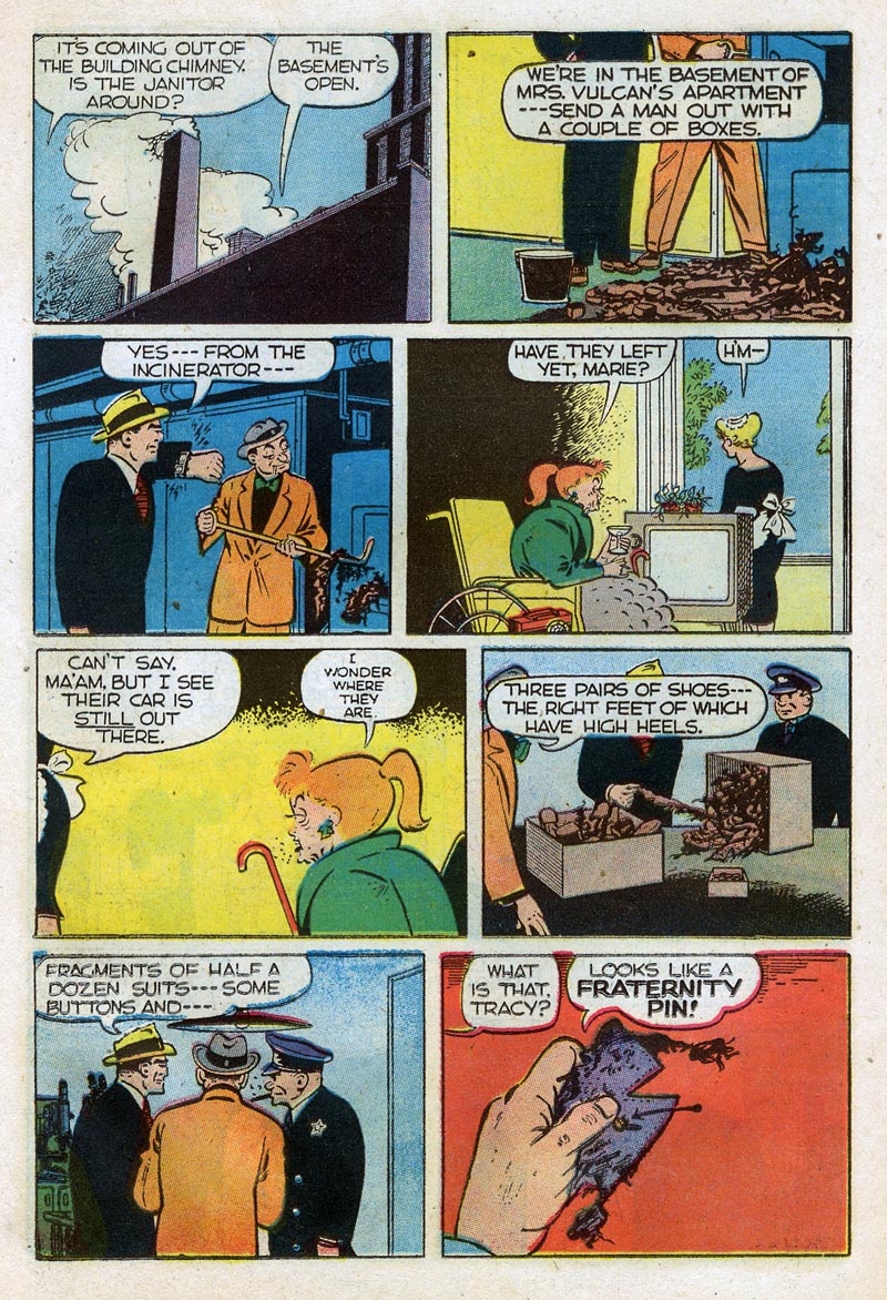 Read online Dick Tracy comic -  Issue #124 - 20