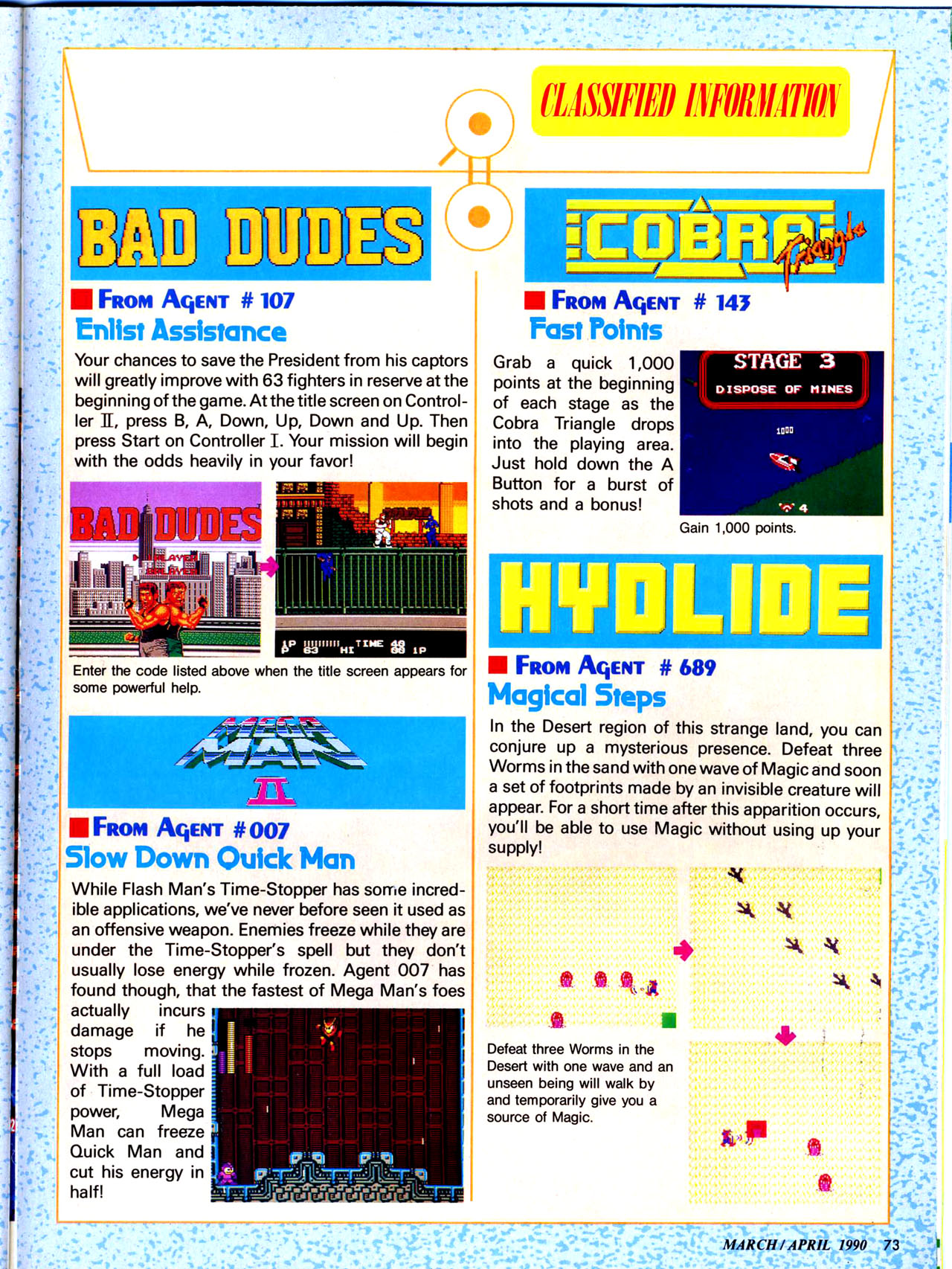 Read online Nintendo Power comic -  Issue #11 - 76