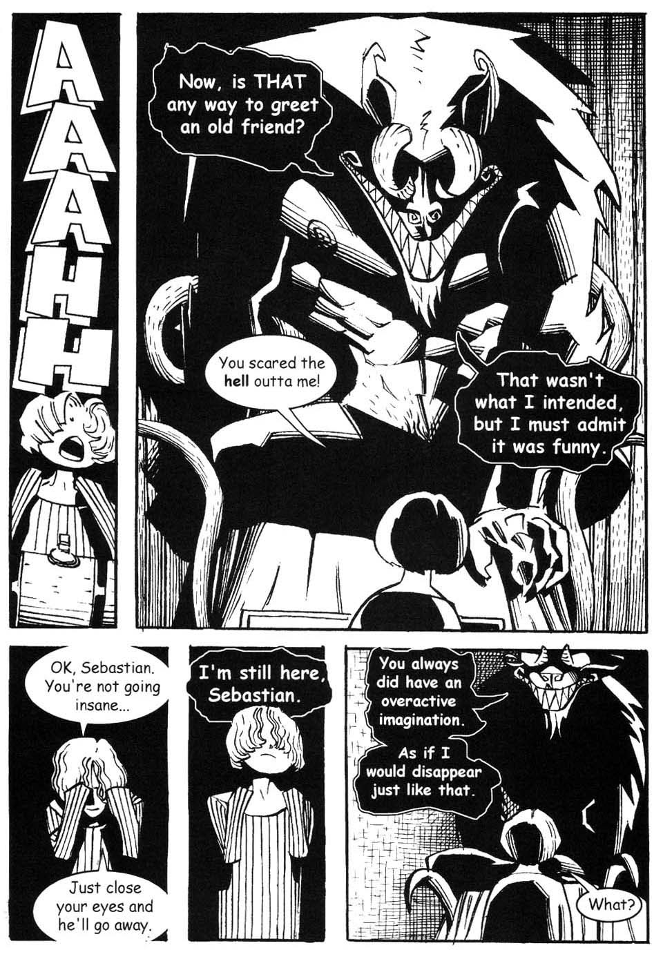 Read online GloomCookie comic -  Issue #1 - 18