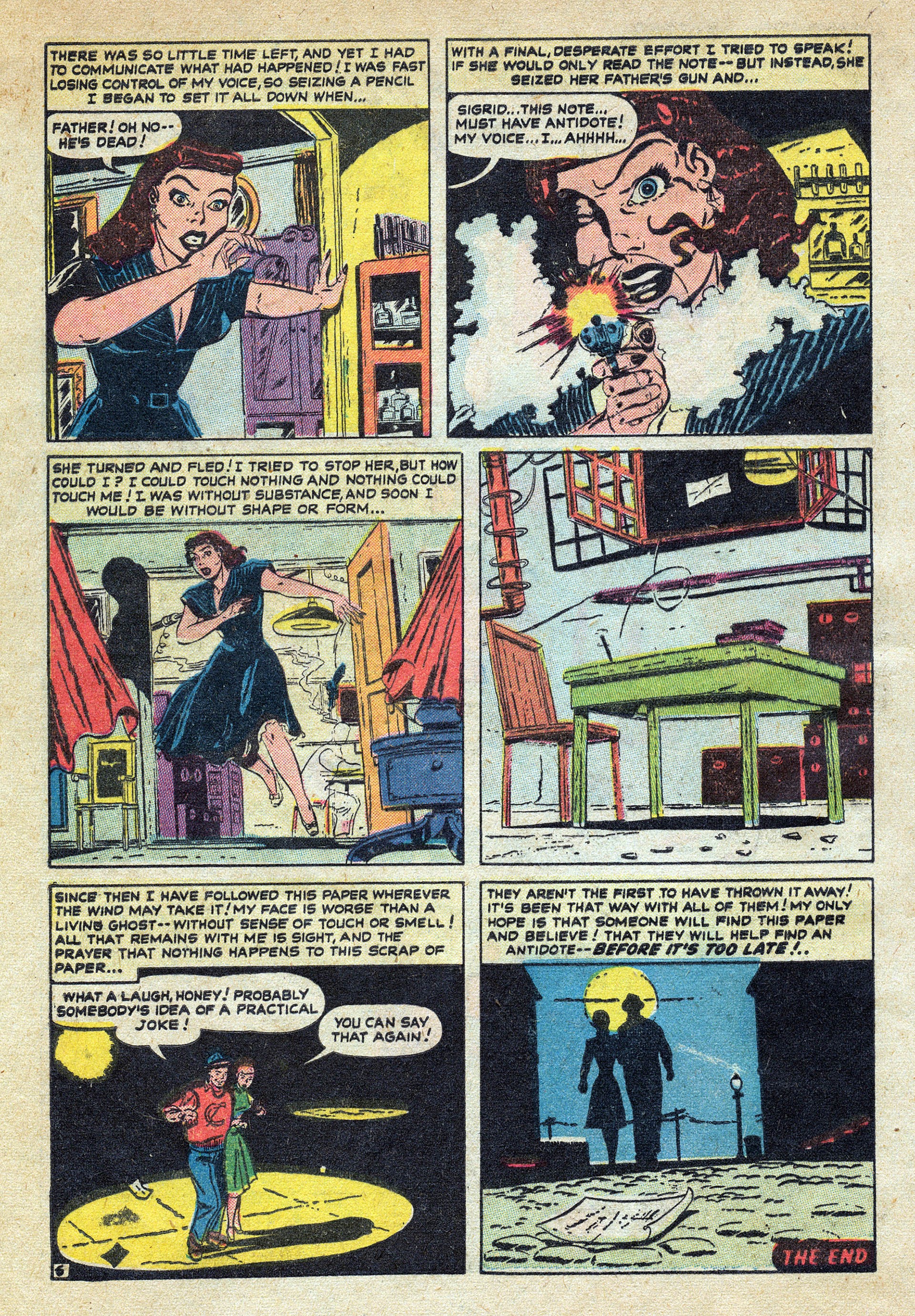 Read online Journey Into Unknown Worlds (1950) comic -  Issue #37 - 8