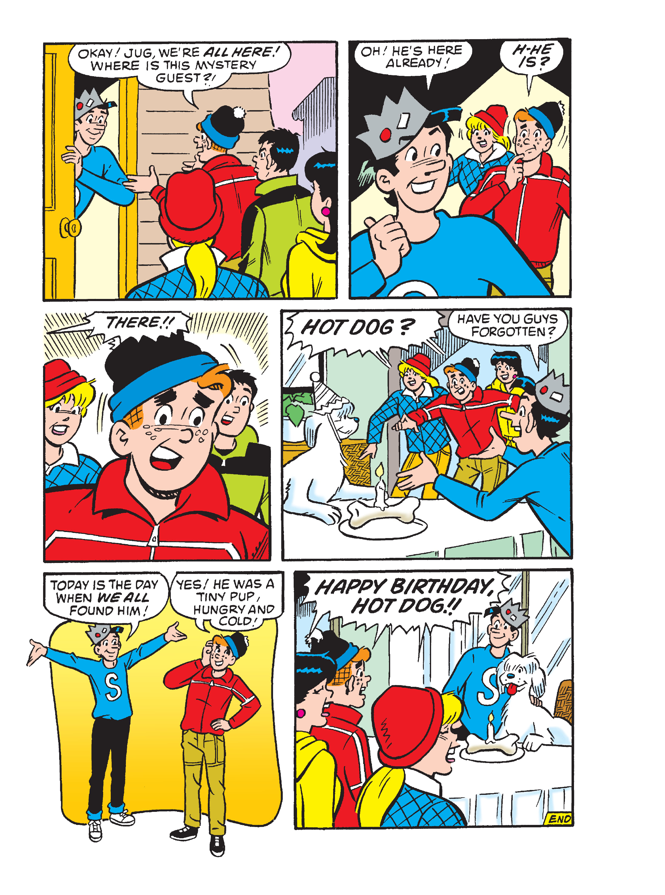 Read online Archie Milestones Jumbo Comics Digest comic -  Issue # TPB 12 (Part 1) - 23