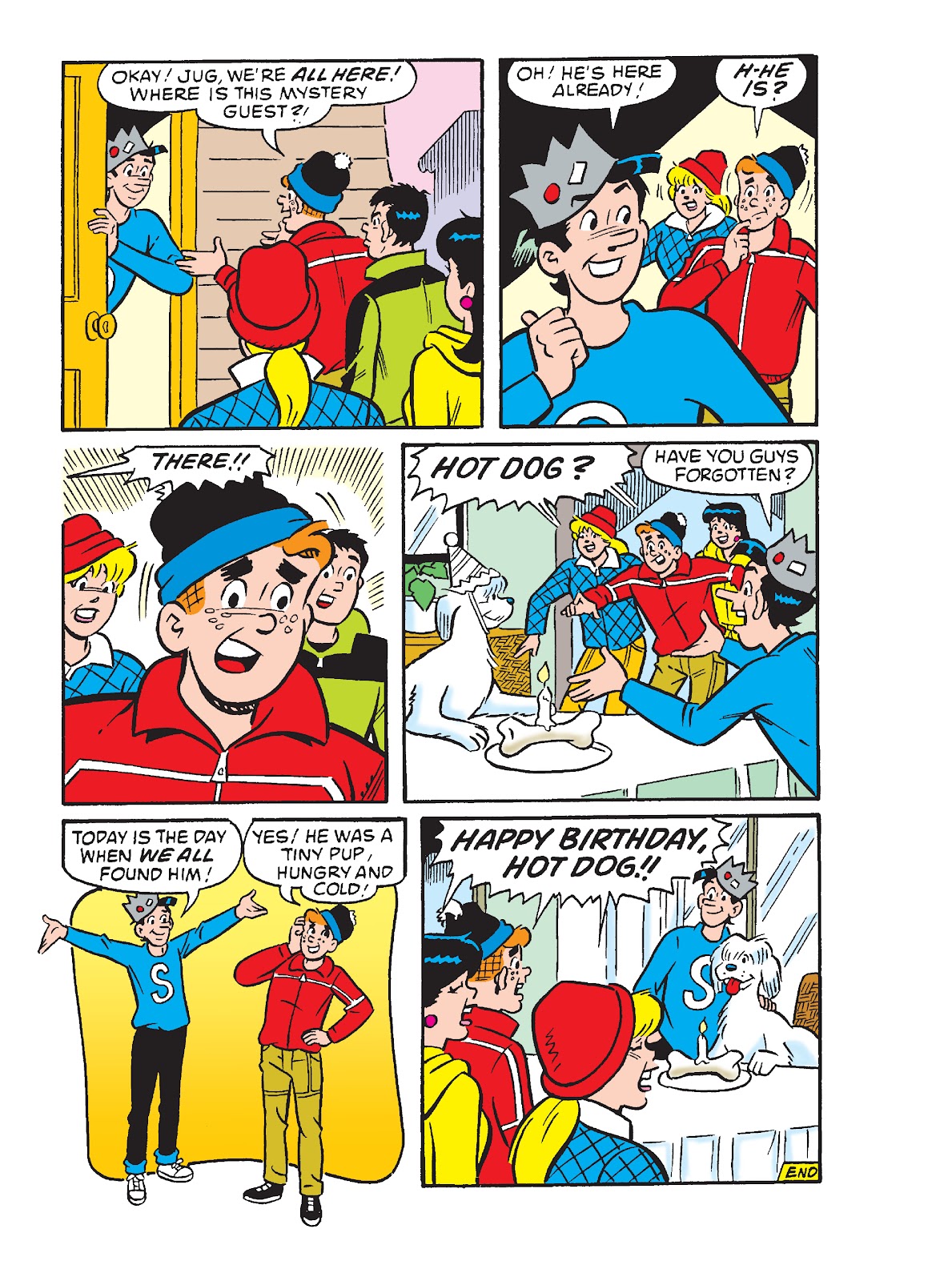 Archie Milestones Jumbo Comics Digest issue TPB 12 (Part 1) - Page 23