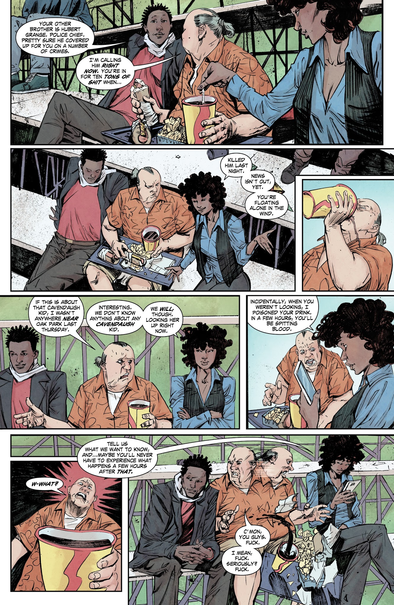 Read online Made Men comic -  Issue #4 - 20