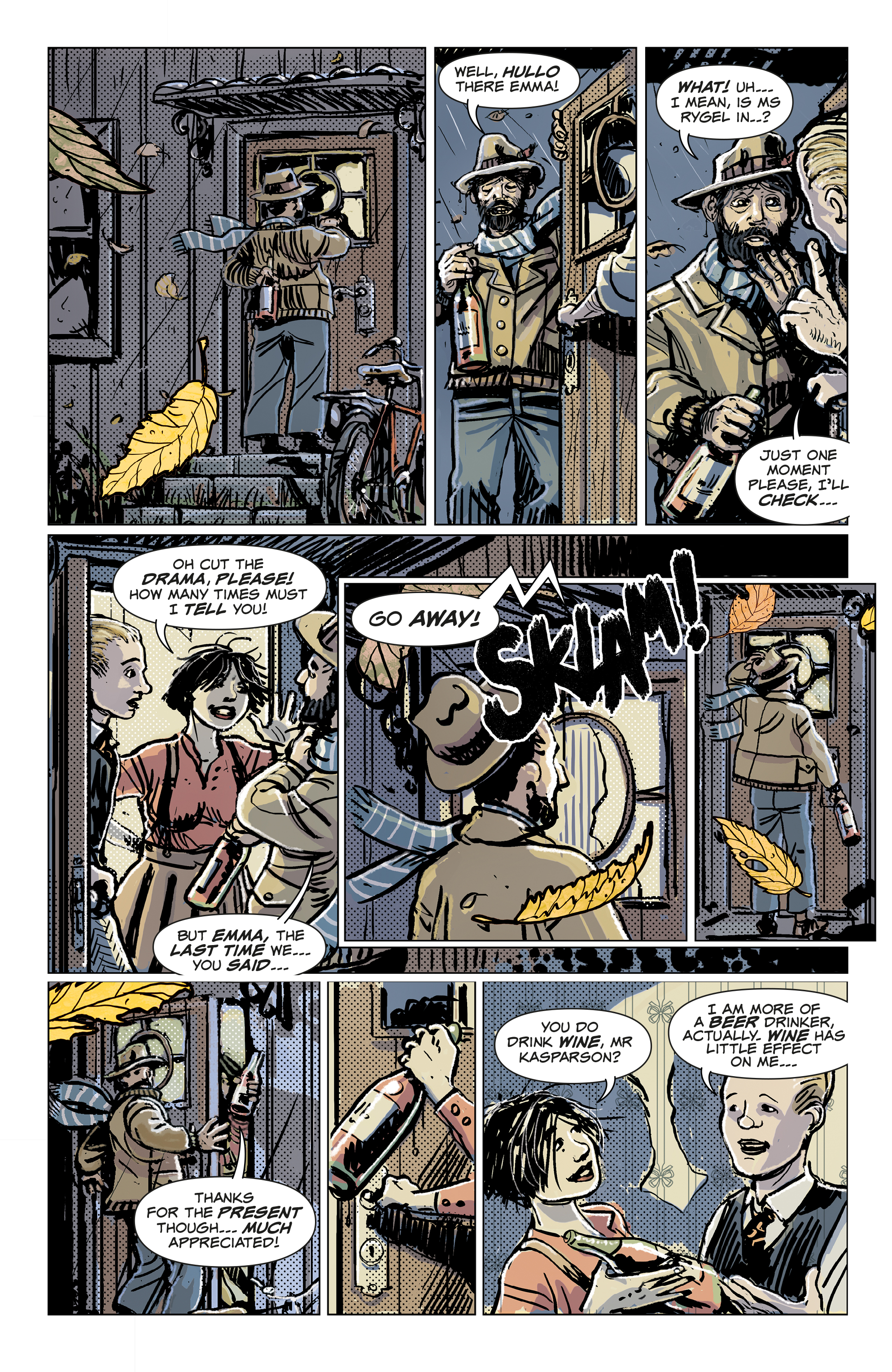 Read online The Northern Dark comic -  Issue #2 - 7