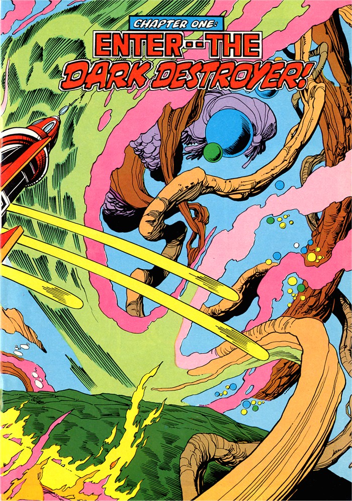 Read online Atari Force (1982) comic -  Issue #3 - 5