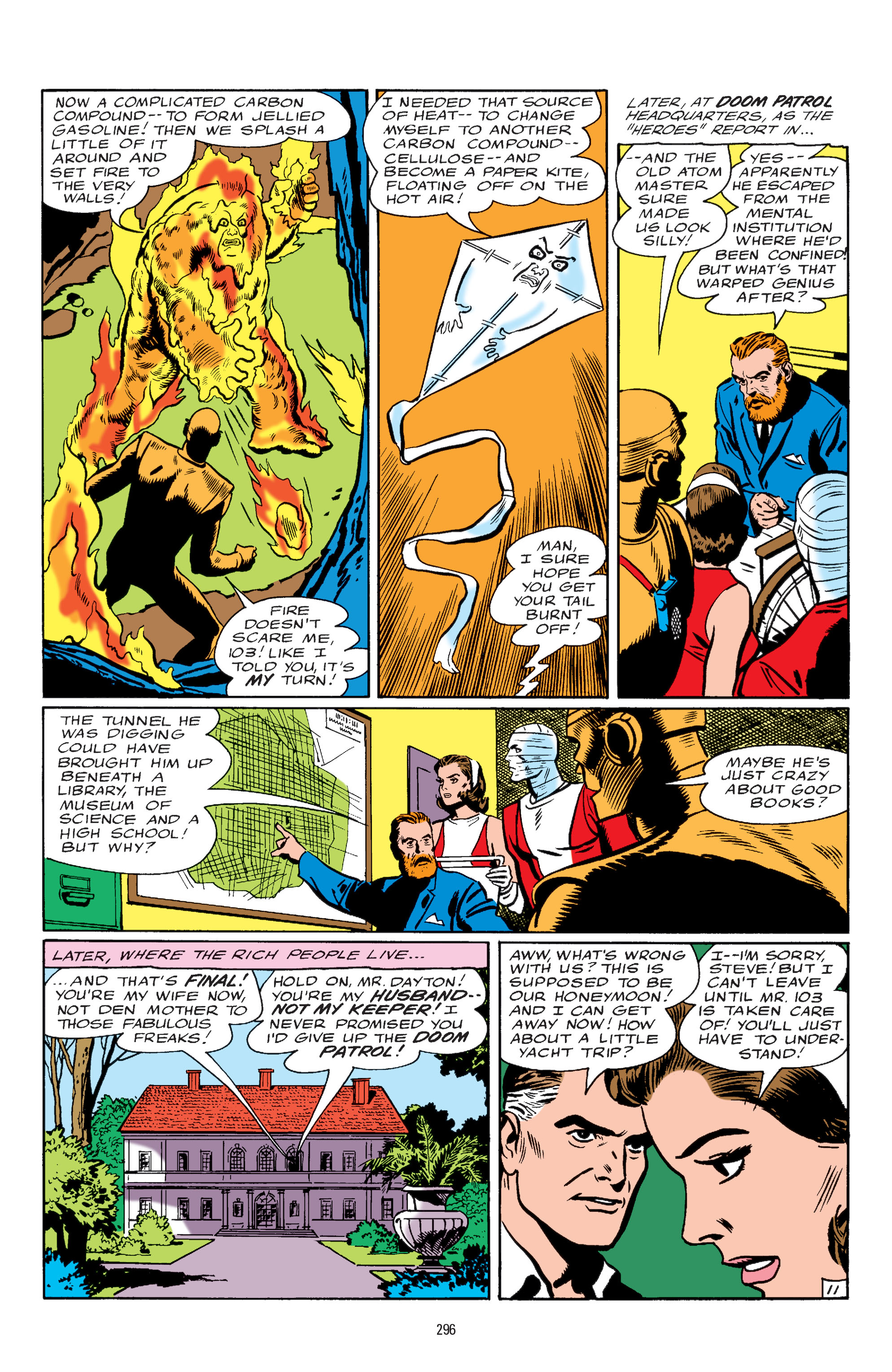Read online Doom Patrol: The Silver Age comic -  Issue # TPB 2 (Part 3) - 96