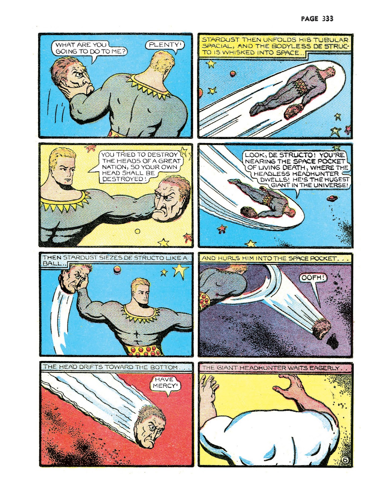Turn Loose Our Death Rays and Kill Them All!: The Complete Works of Fletcher Hanks issue TPB (Part 4) - Page 66