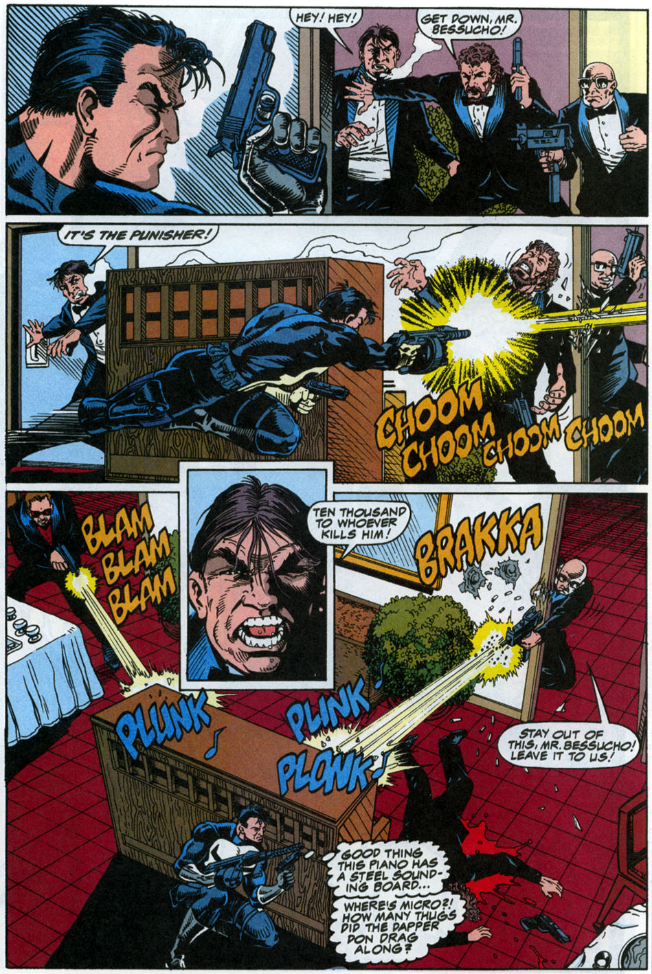 Read online The Punisher War Journal comic -  Issue #36 - 18
