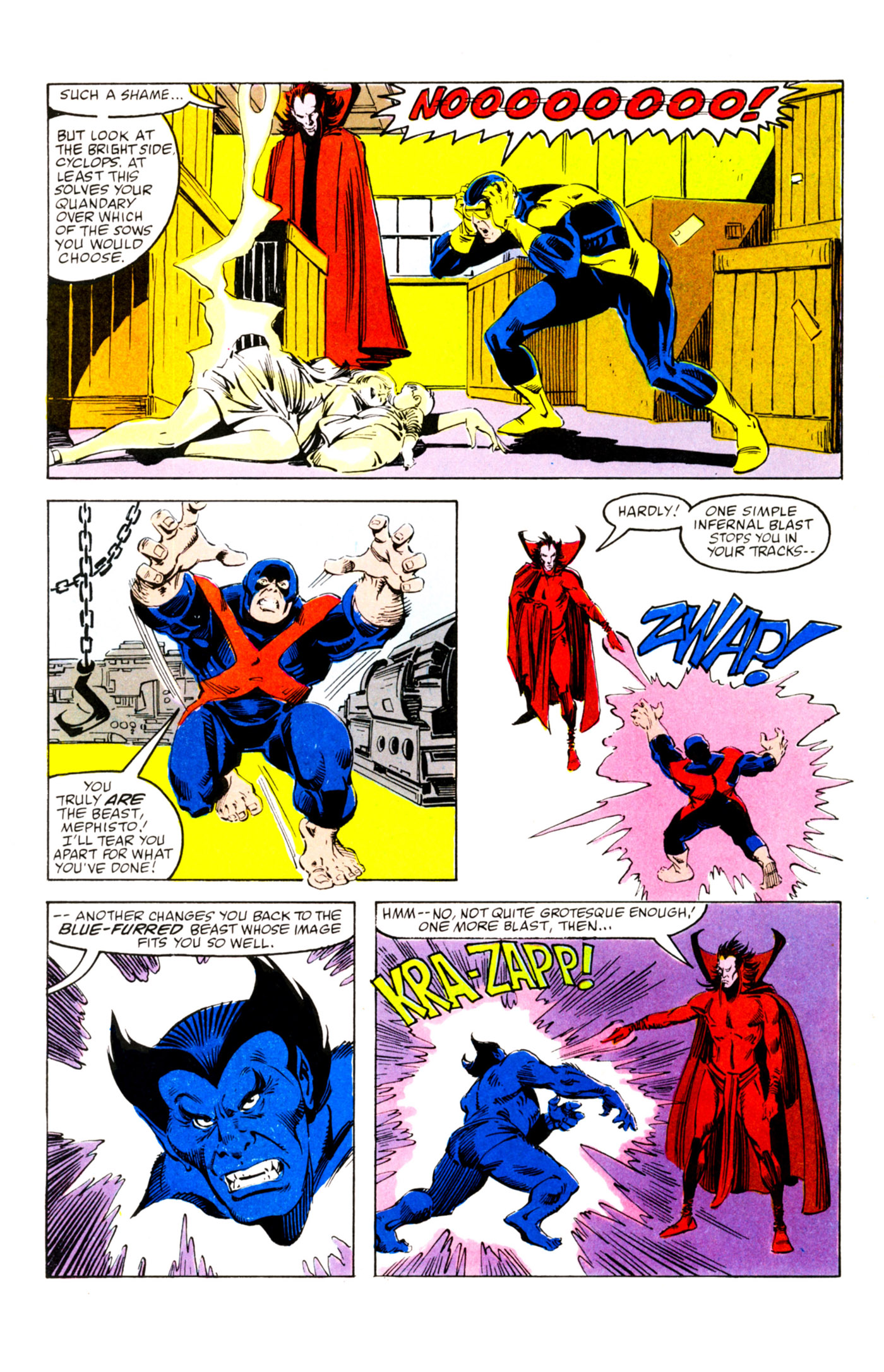Read online Mephisto Vs. ... comic -  Issue #2 - 17