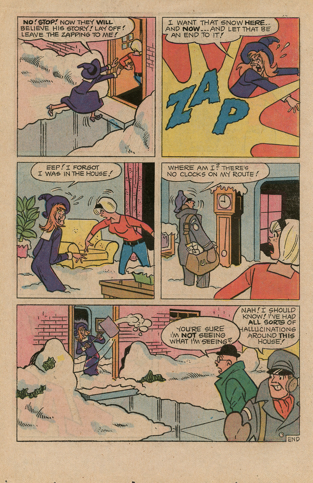 Read online Archie's TV Laugh-Out comic -  Issue #37 - 18