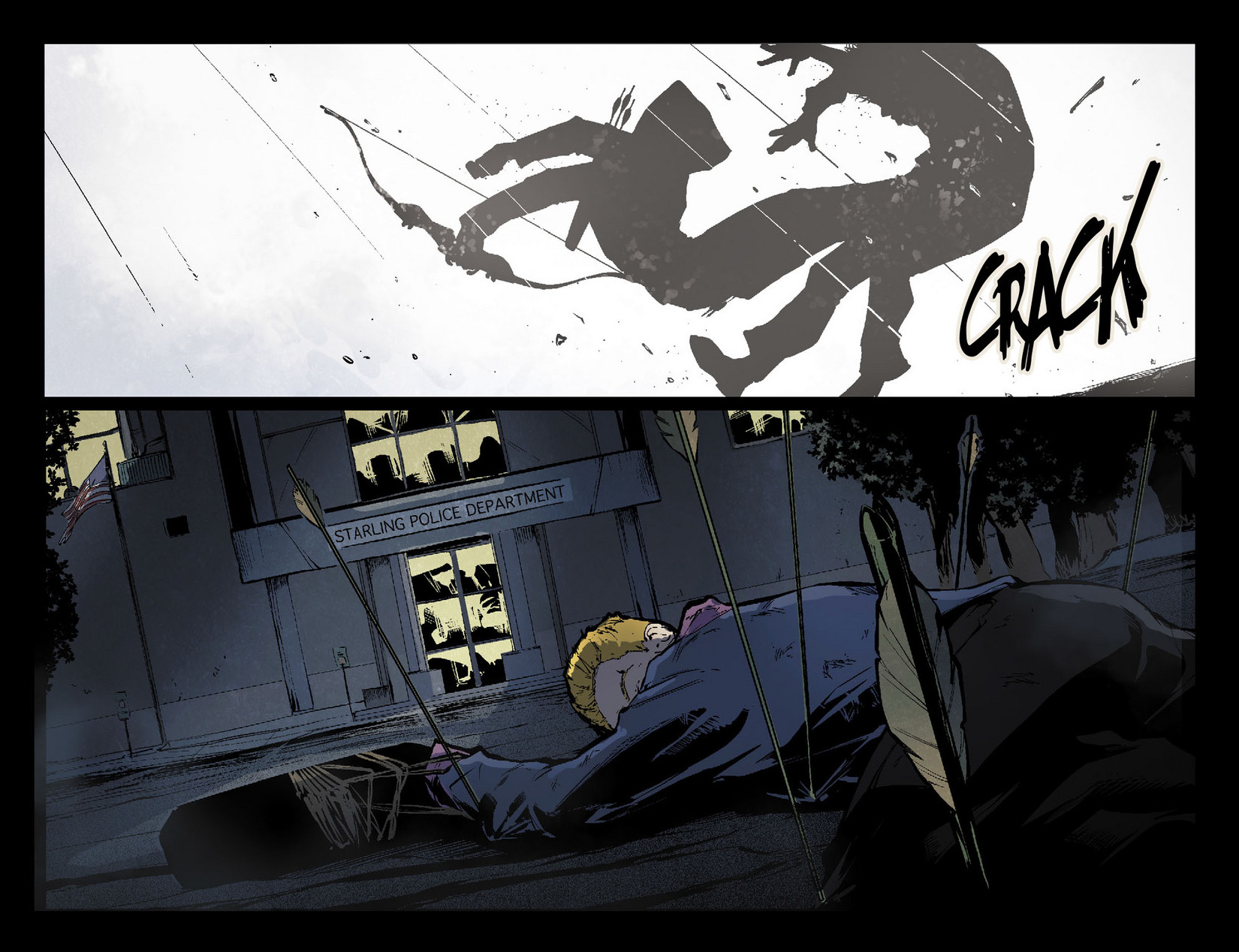 Read online Arrow [II] comic -  Issue #7 - 20