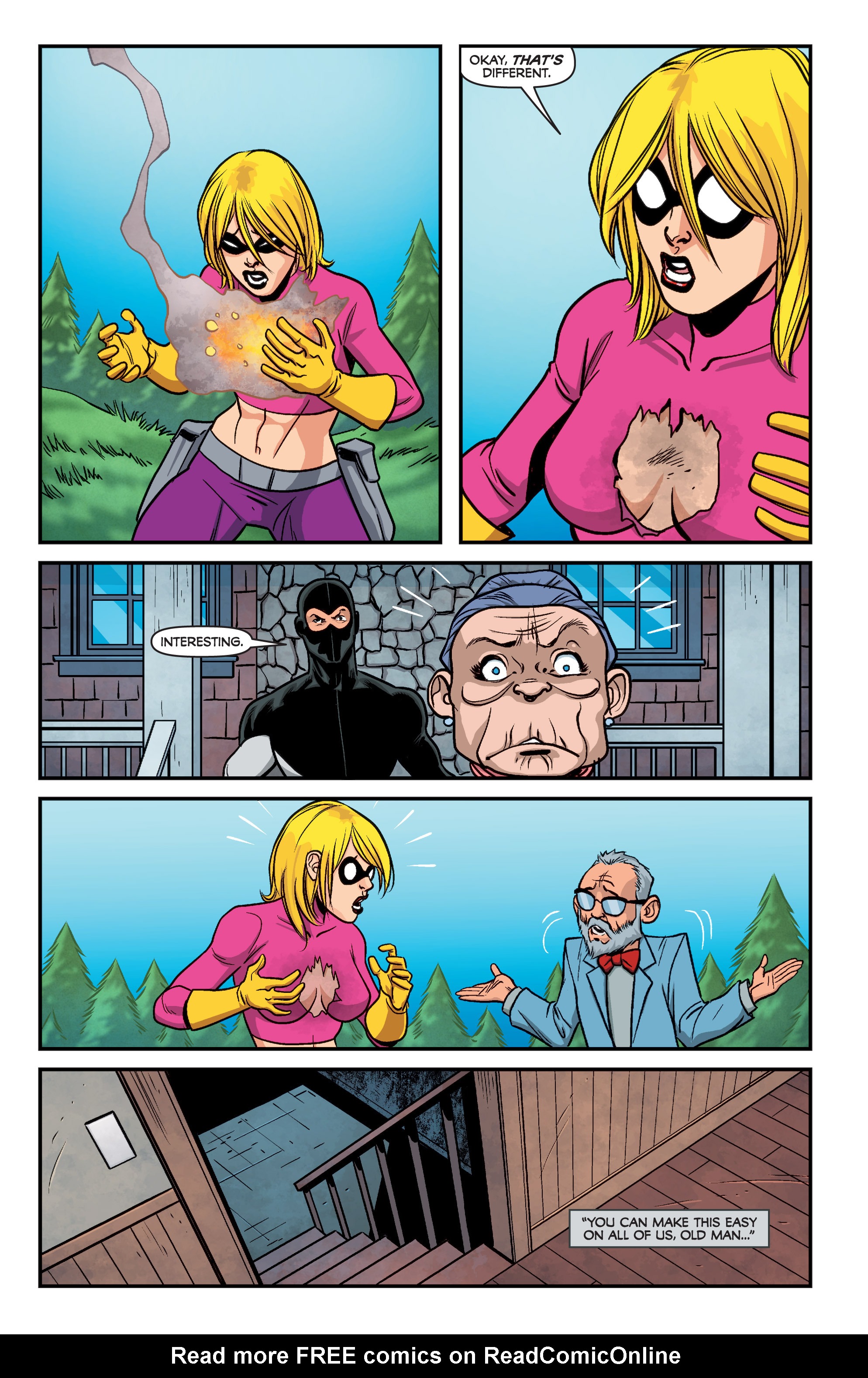 Read online It Girl! and the Atomics comic -  Issue # TPB 2 - 40