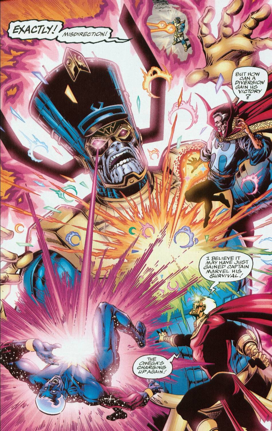 Read online Infinity Abyss comic -  Issue #6 - 29
