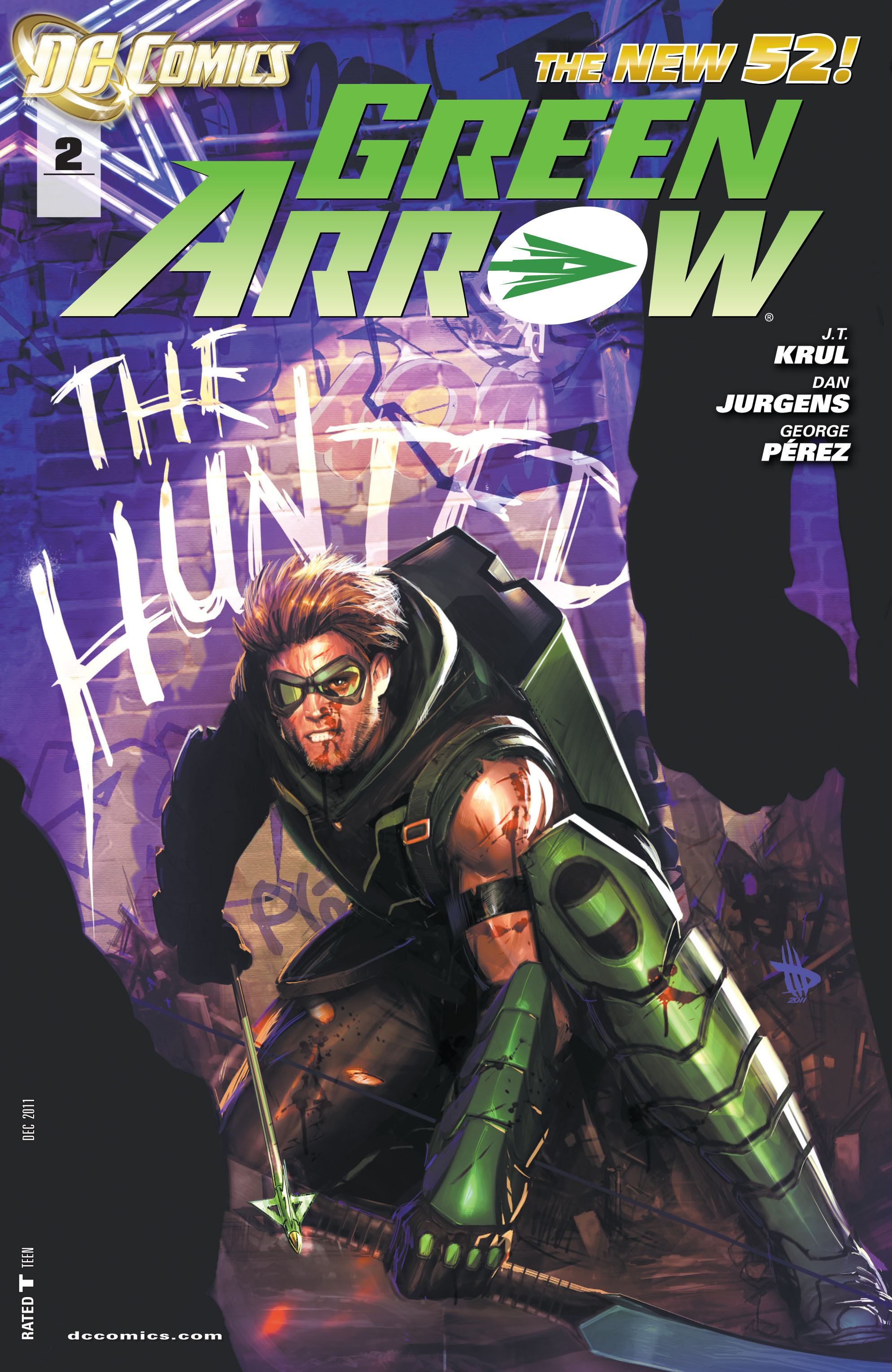 Read online Green Arrow (2011) comic -  Issue #2 - 1