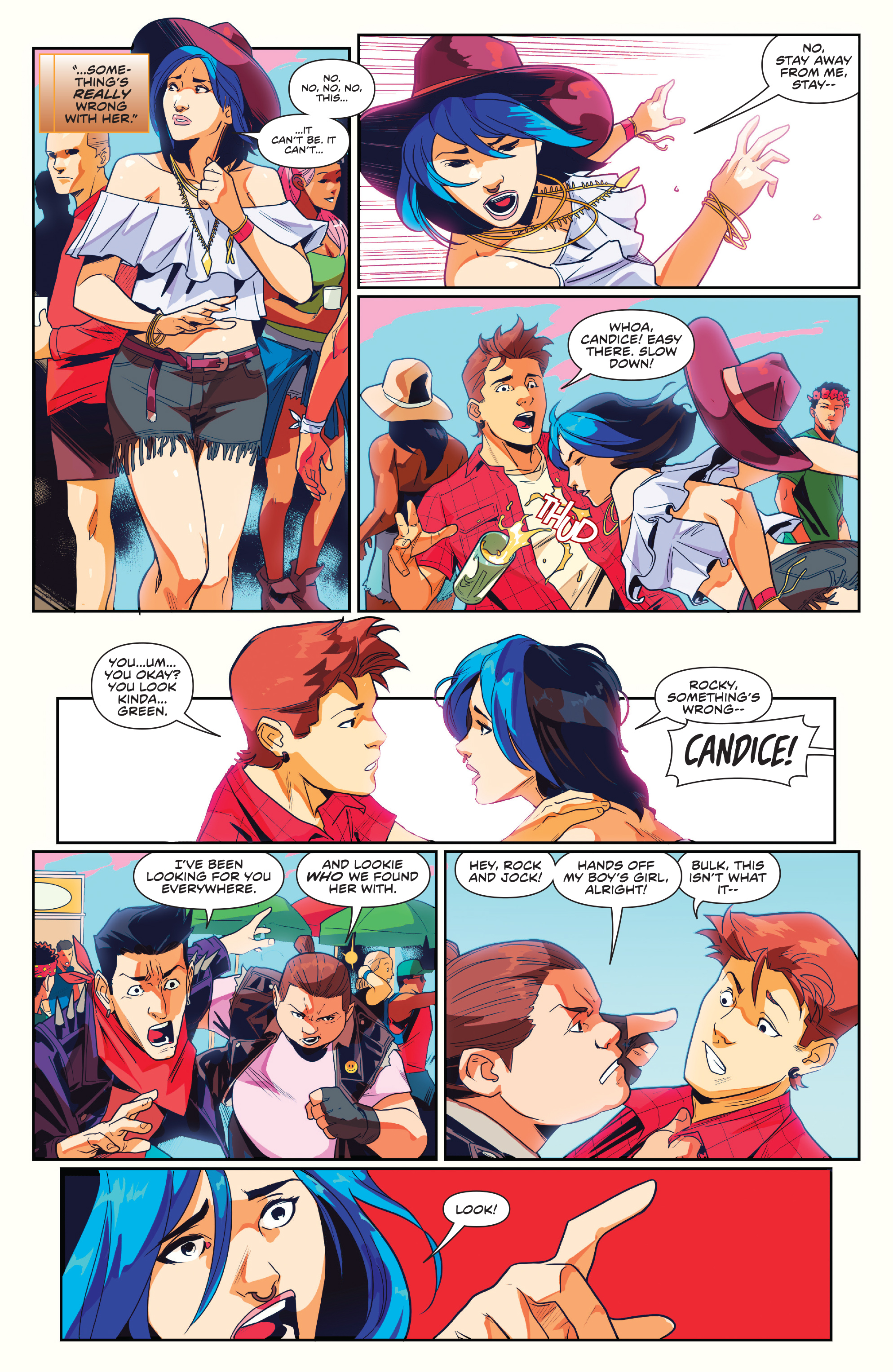 Read online Mighty Morphin comic -  Issue #2 - 15
