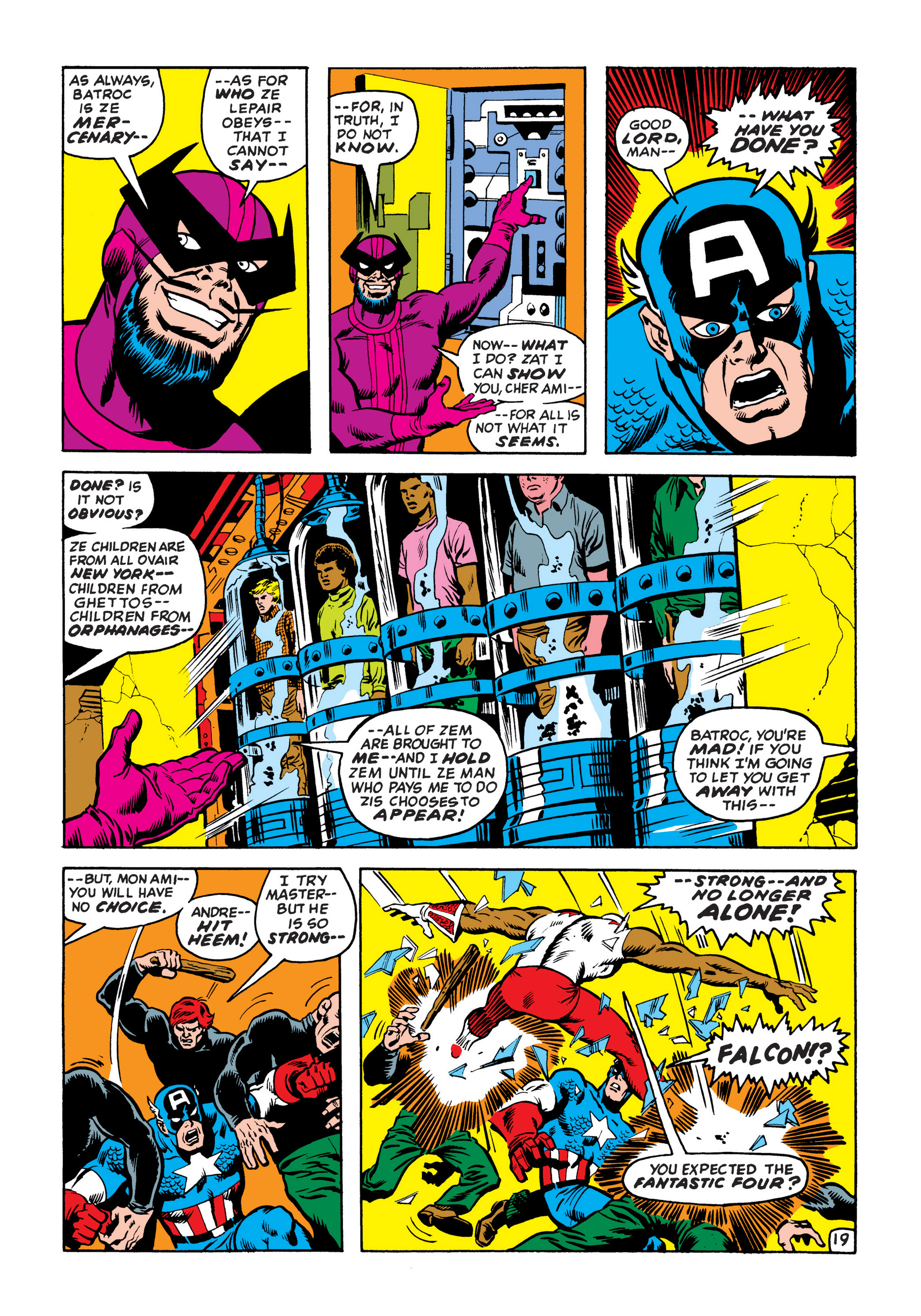 Read online Marvel Masterworks: Captain America comic -  Issue # TPB 7 (Part 1) - 28