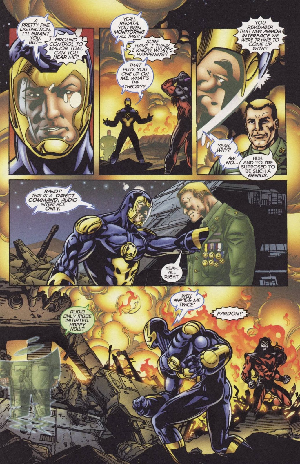 X-O Manowar (1996) issue 18 - Page 13