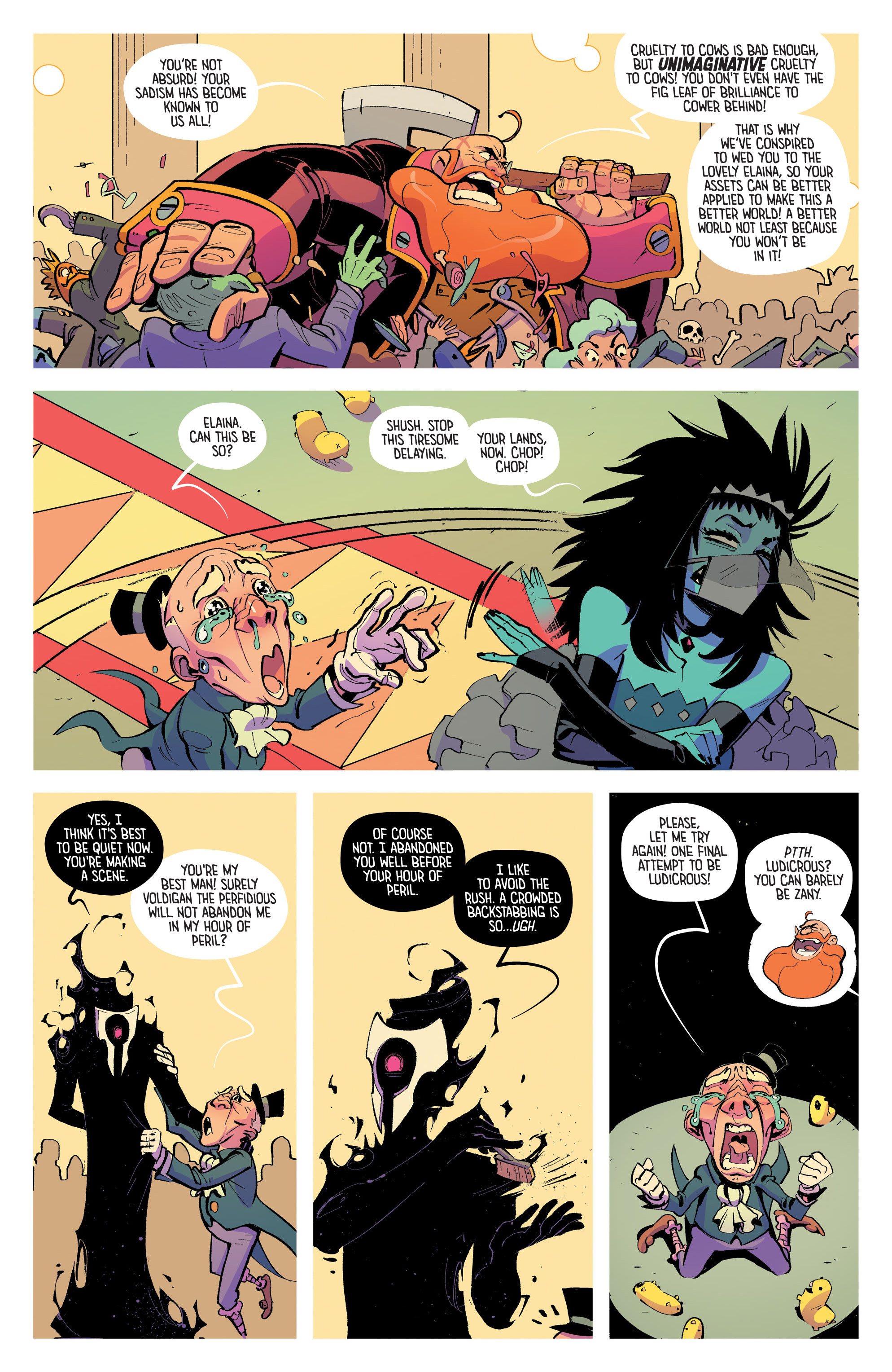 Read online The Ludocrats comic -  Issue #1 - 7