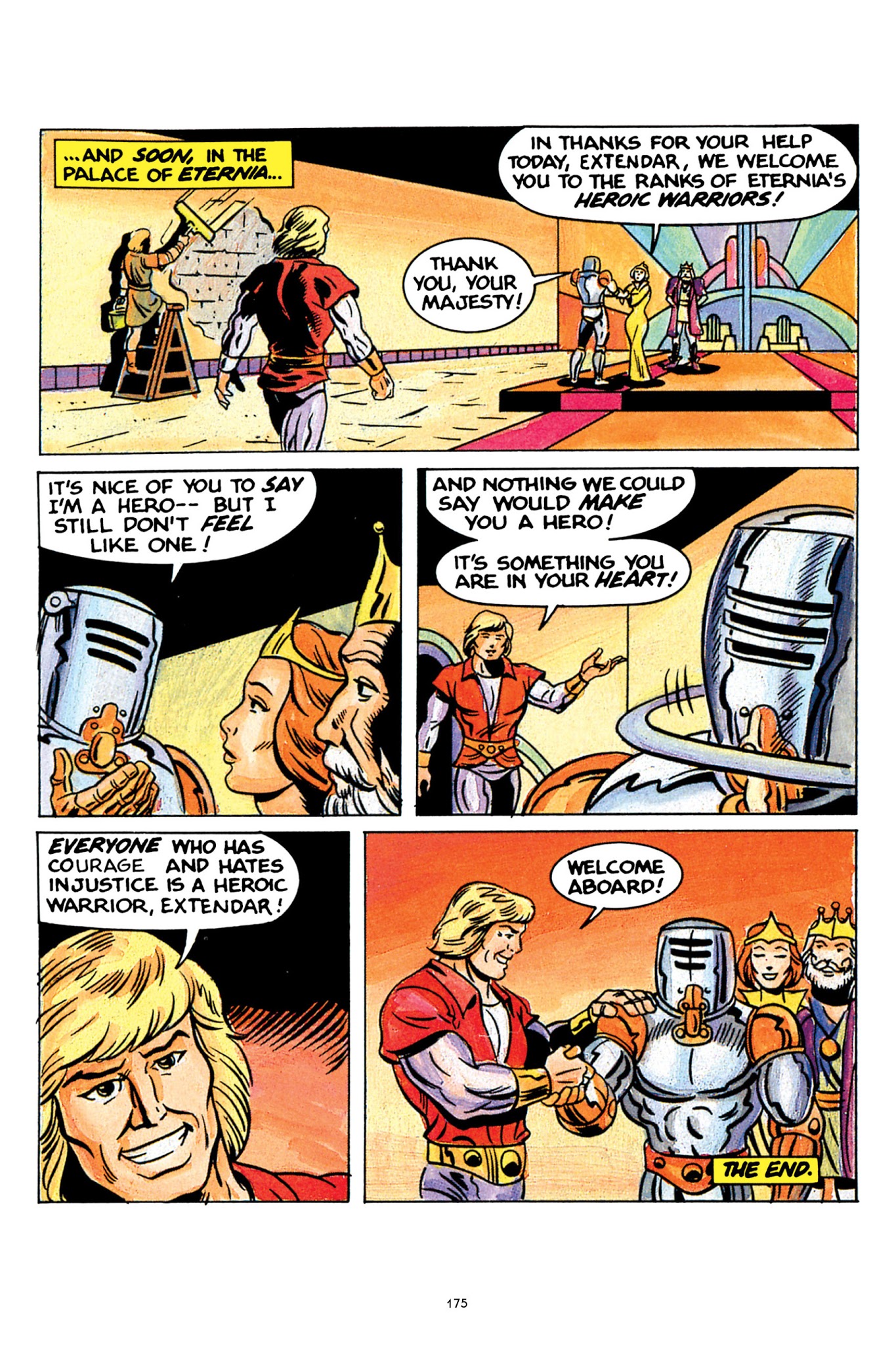 Read online He-Man and the Masters of the Universe Minicomic Collection comic -  Issue # TPB 2 - 167