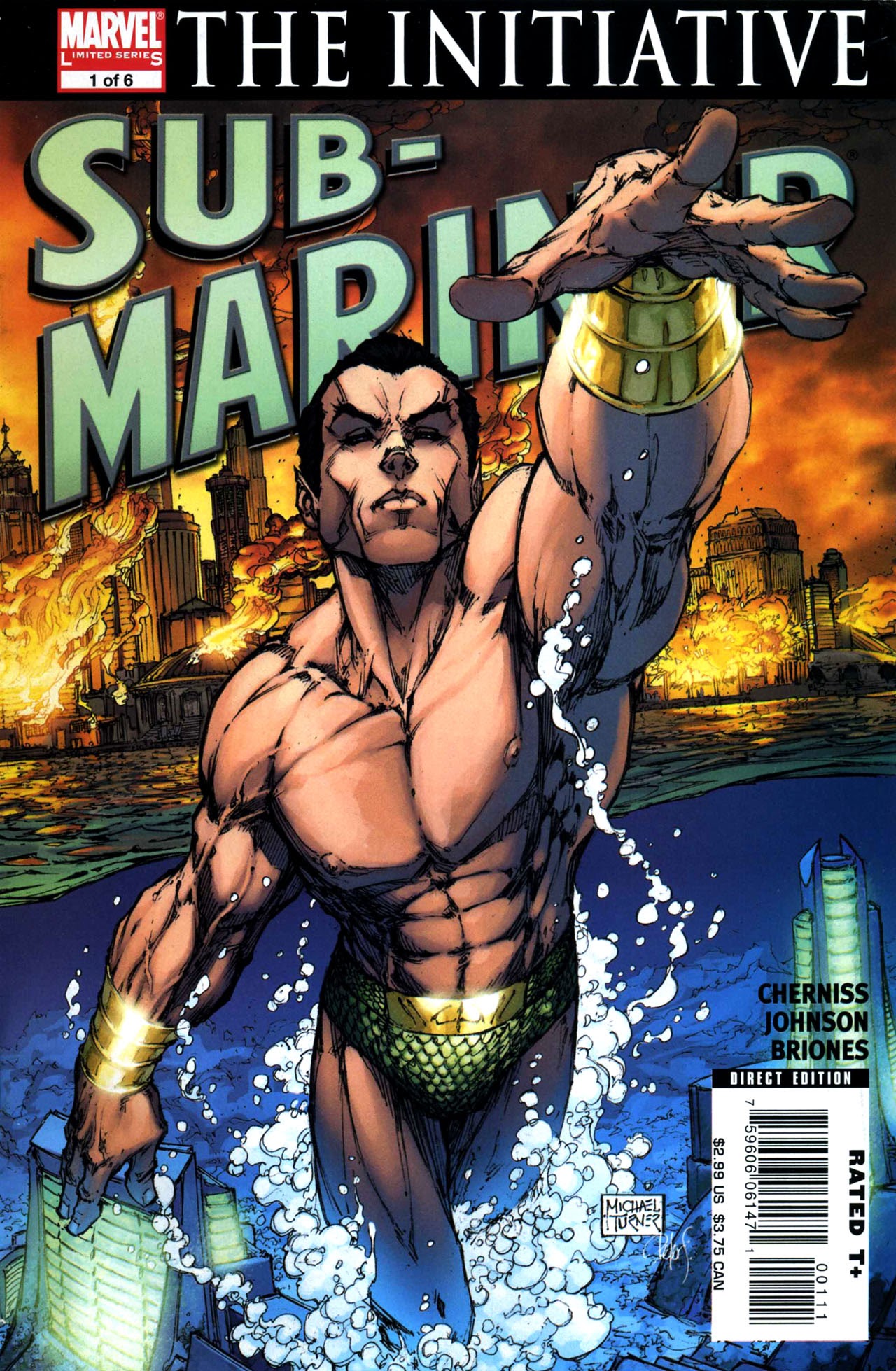Read online Sub-Mariner comic -  Issue #1 - 1
