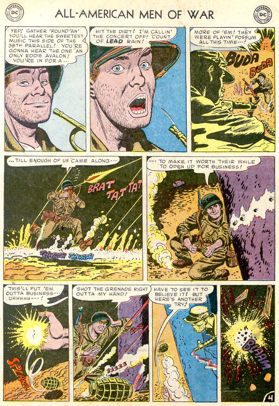 All-American Men of War issue 3 - Page 6