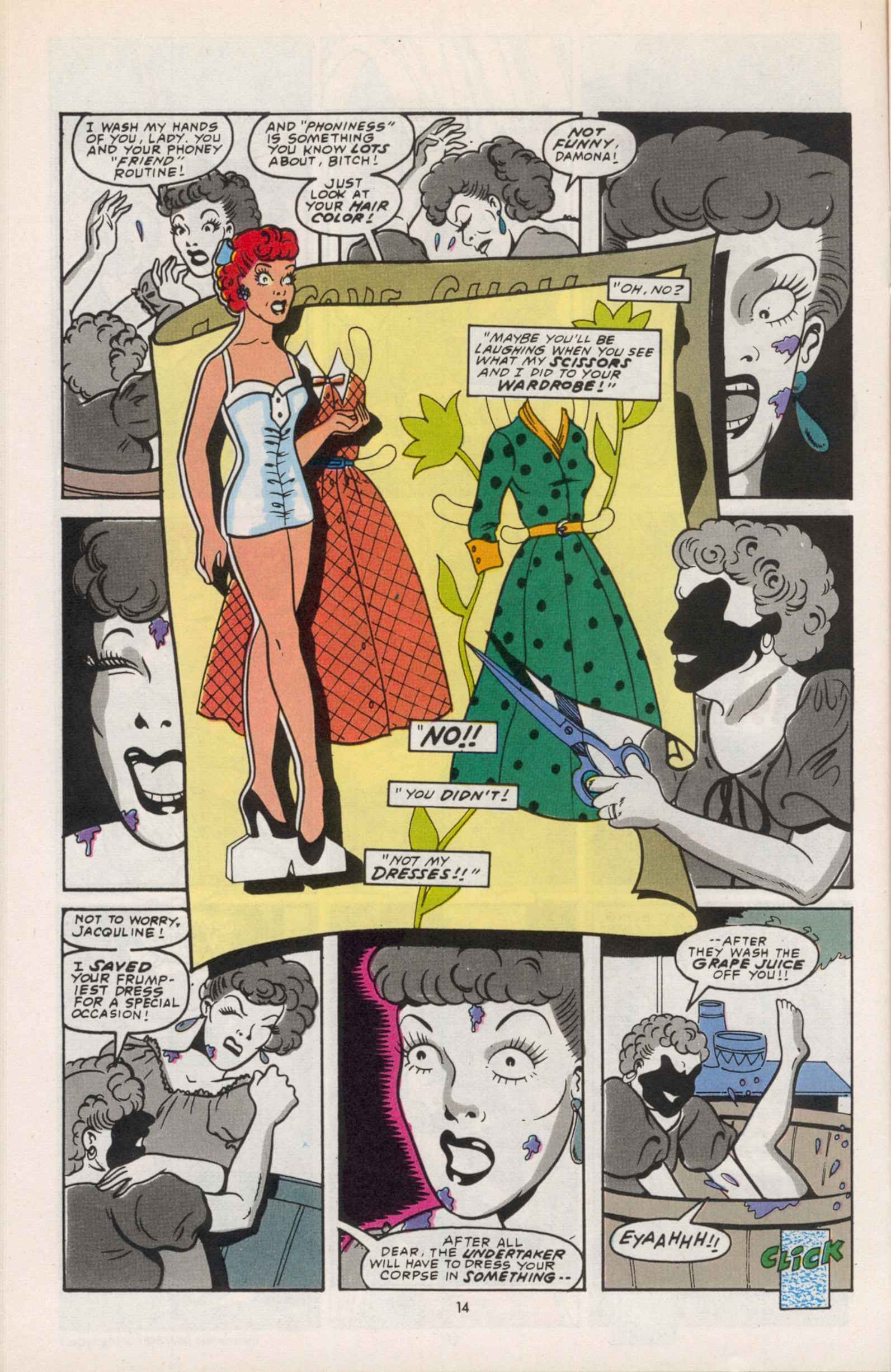 Read online Video Jack comic -  Issue #6 - 16